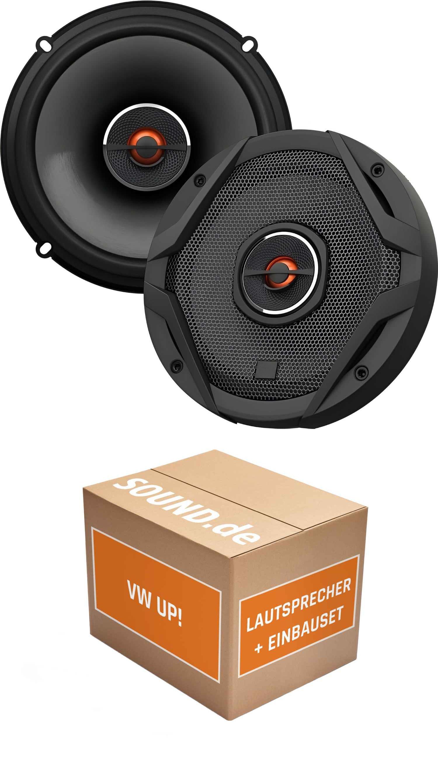 Lautsprecher Boxen Einbauset JBL GX602 VW up! Auto-Lautsprecher