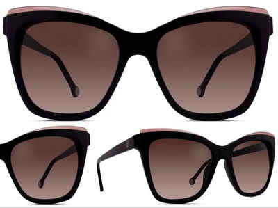 Carolina Herrera Sonnenbrille Carolina Herrera Sonnenbrille Sunglasses Glasses Brille SHE791 09P2 Sc