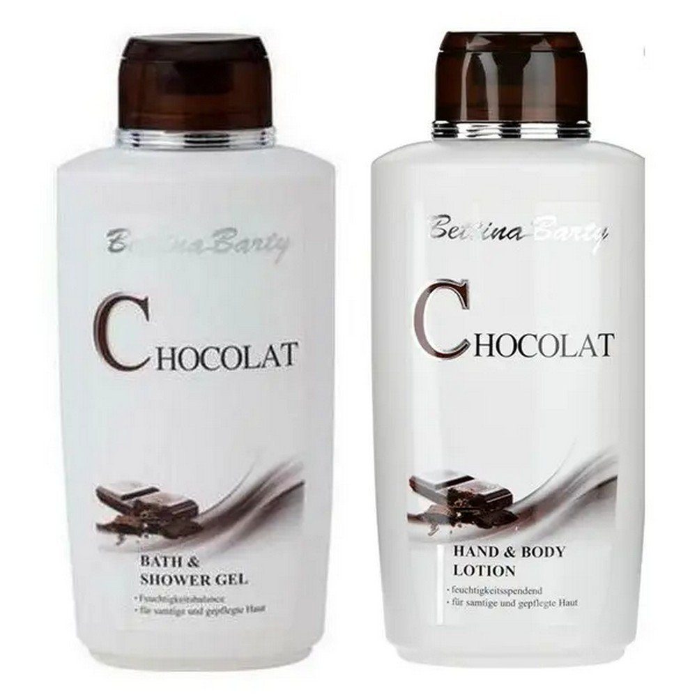 Körperlotion Chocolat Bath & Shower Gel 500ml + Hand & Body Lotion 500ml