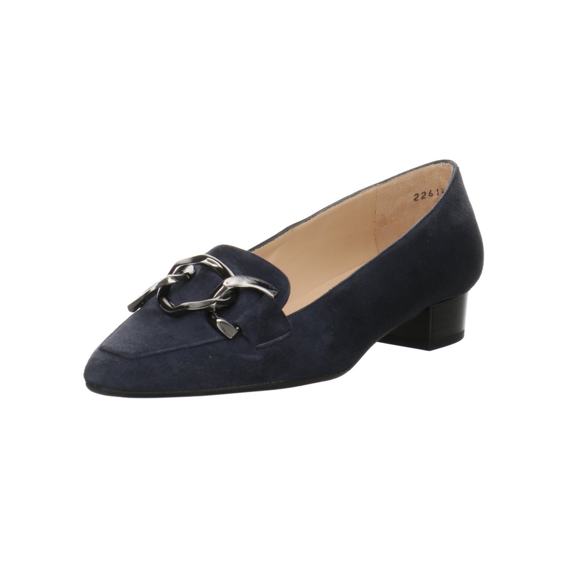 Peter Slipper Veloursleder Pumps Veloursleder Kaiser uni