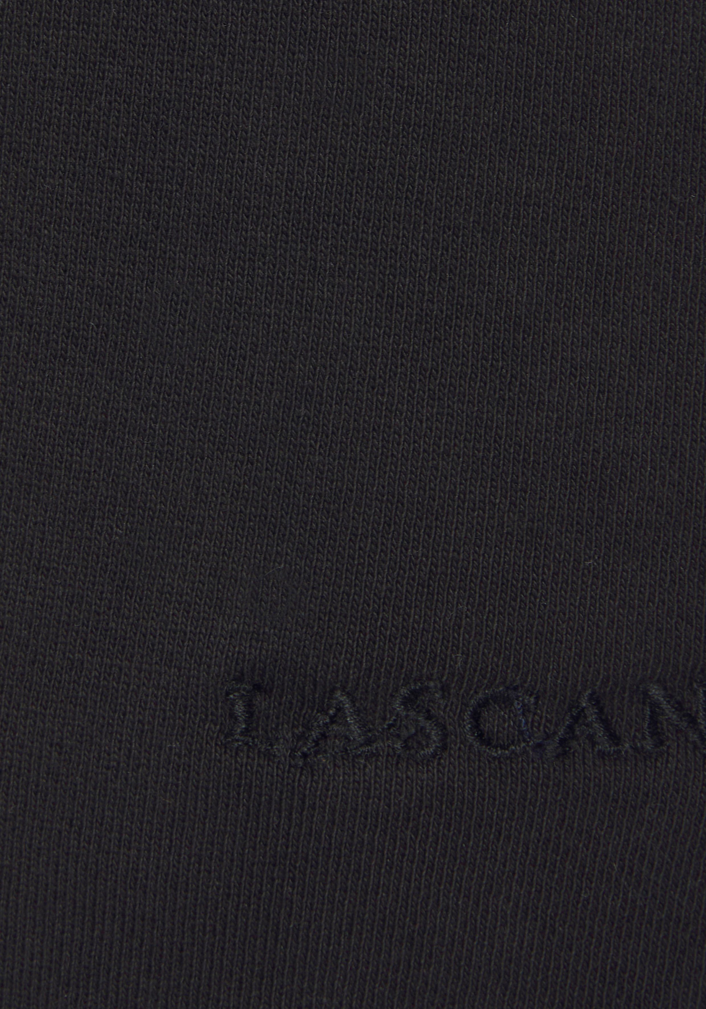 LASCANA Sweatshorts aus organischer Baumwolle, Loungewear