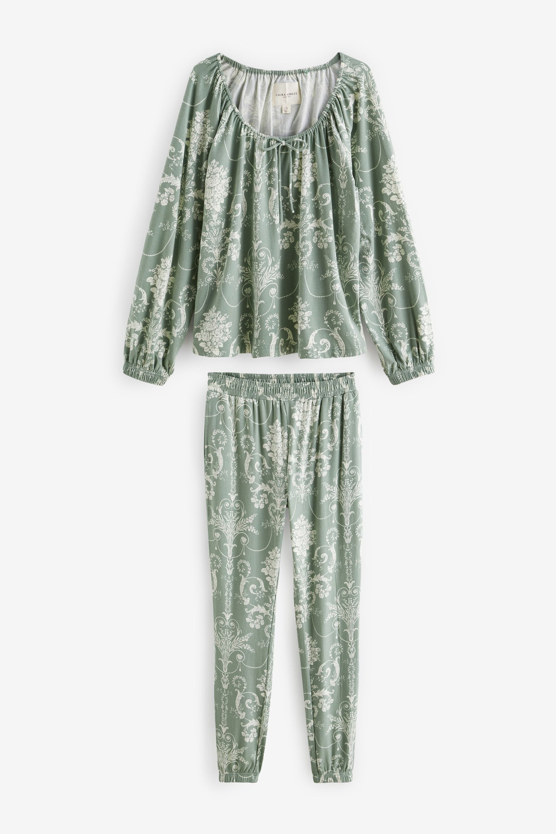 Pyjama Laura Ashley Pyjama aus 100 % Baumwolle