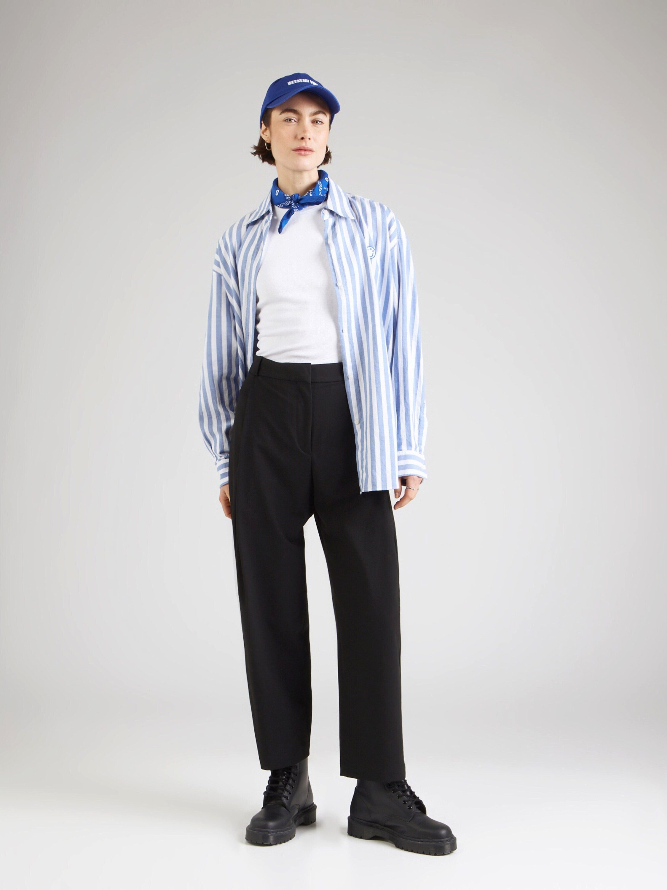 elvine Bundfaltenhose Sandi (1-tlg) Falten