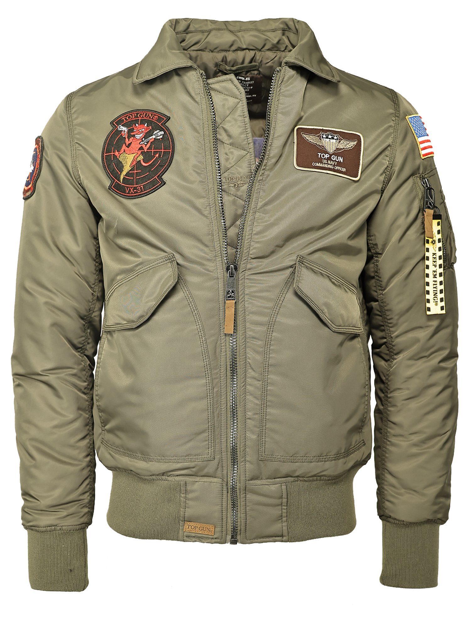 TOP GUN Bomberjacke TG20214004 | Übergangsjacken