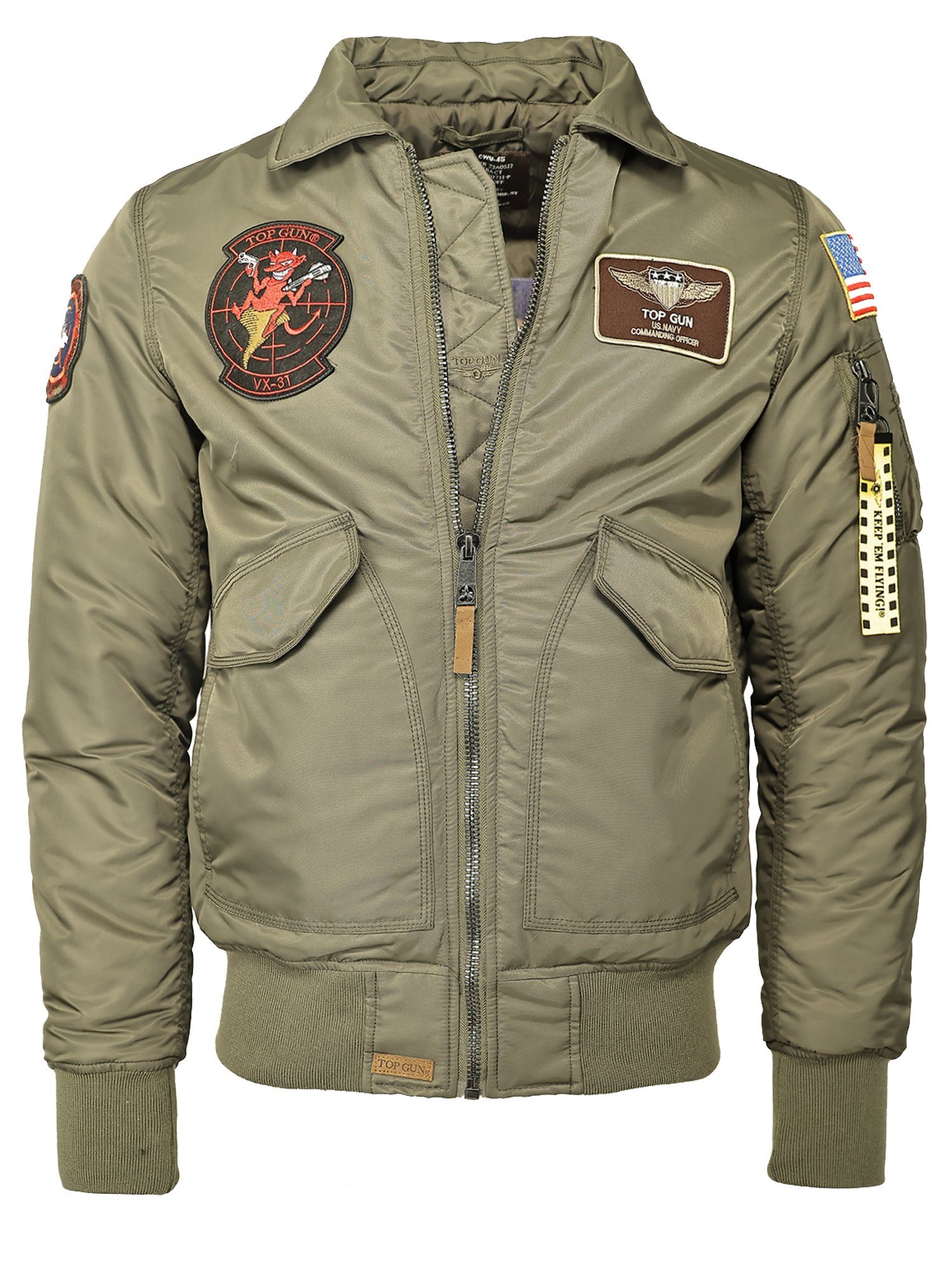 TOP GUN Bomberjacke TG20214004 günstig online kaufen