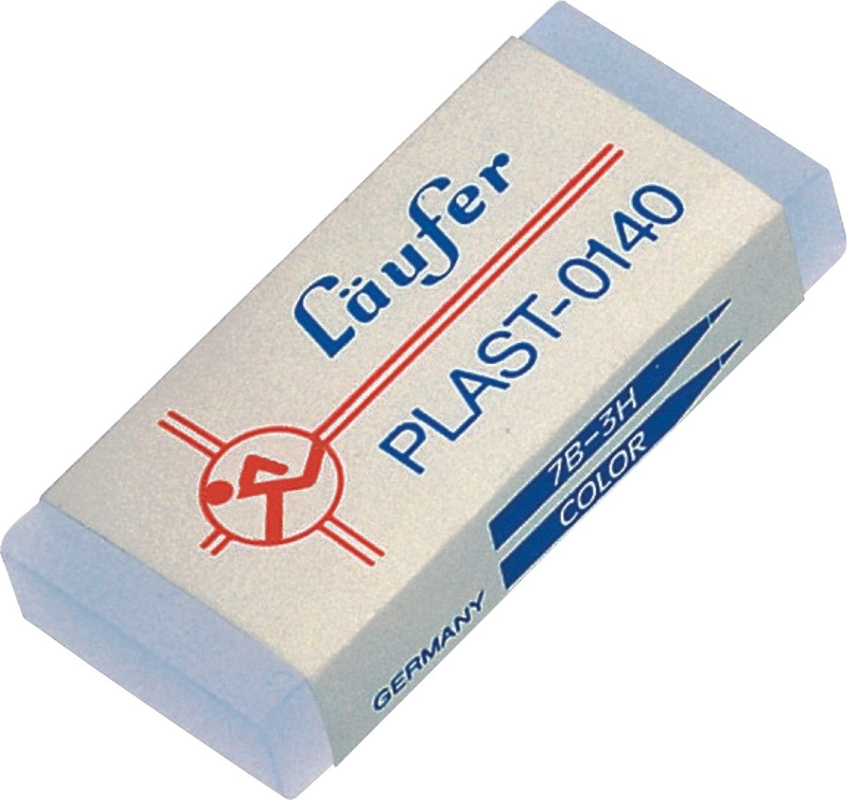 Läufer Radiergummi Radiergummi Plast 140 46x20x9mm