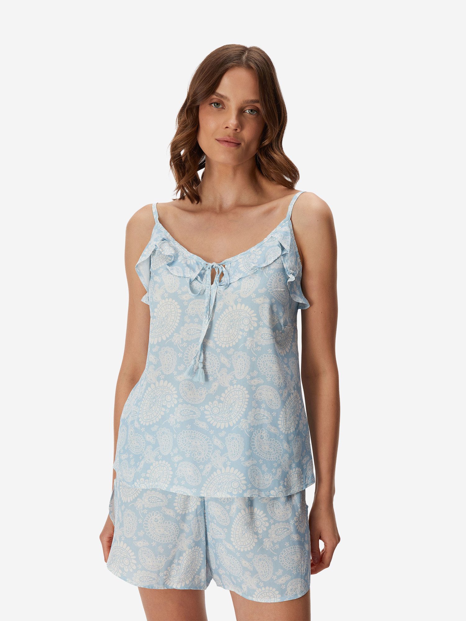 Goldenbay Shorty Women's Glory (2 tlg) leichter Schlafanzug Kurz