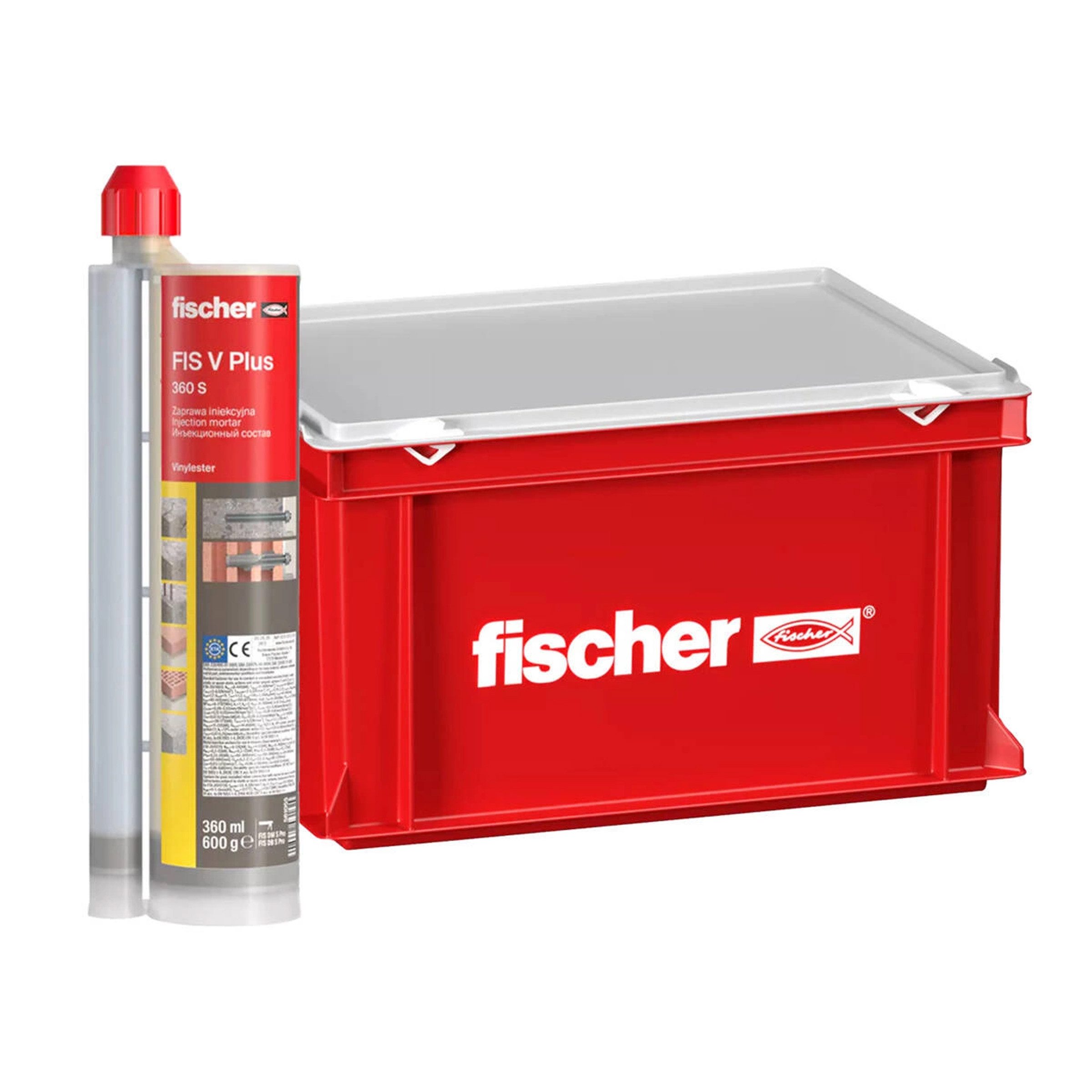 fischer Mörtel Fischer FIS V Plus 360 S Mörtel Set inkl. (1-18 Stk)