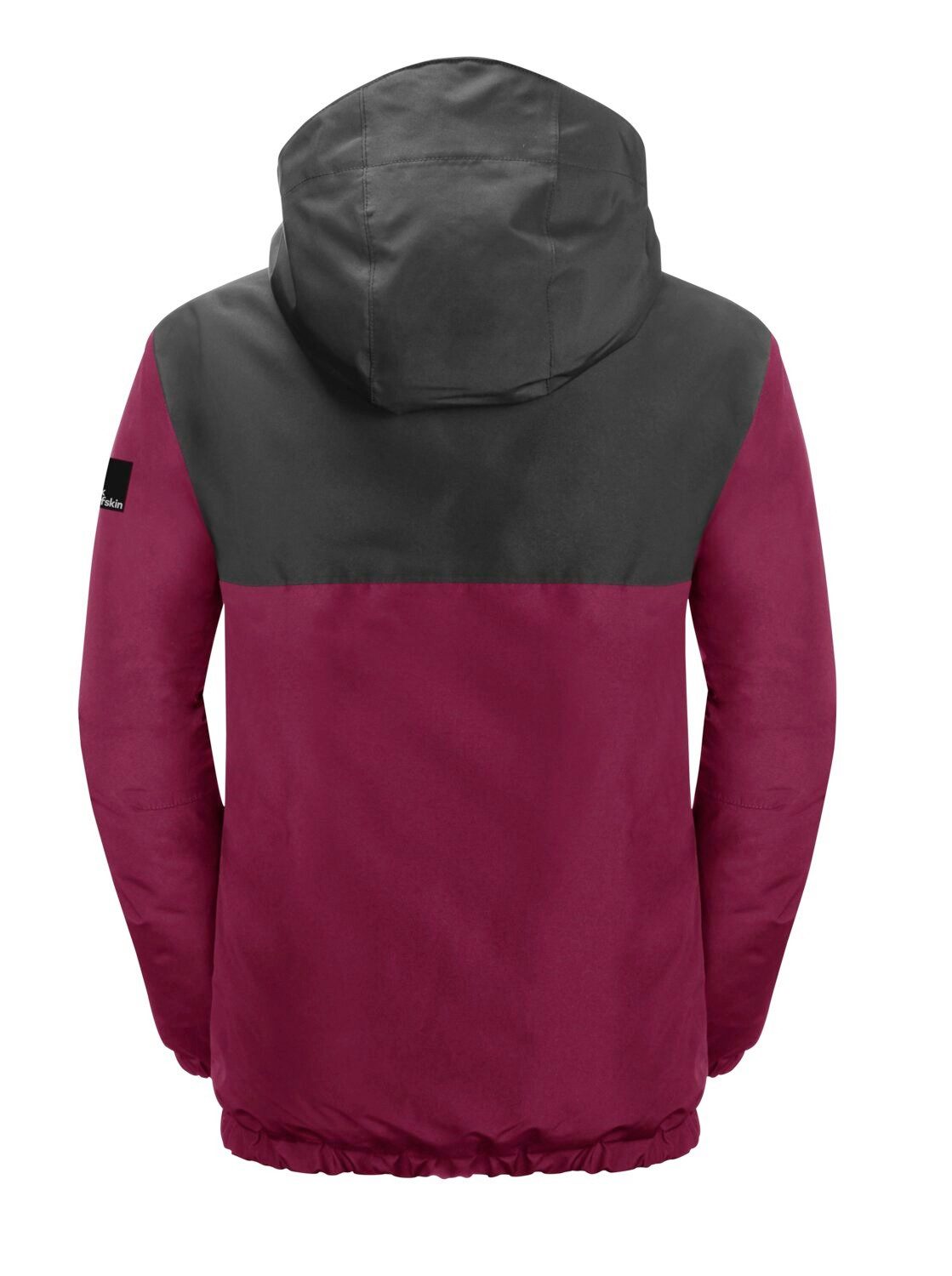 Jack Wolfskin Winterjacke Spirit 2L (wasser- und winddicht, atmungsaktiv, robust) rubinrot