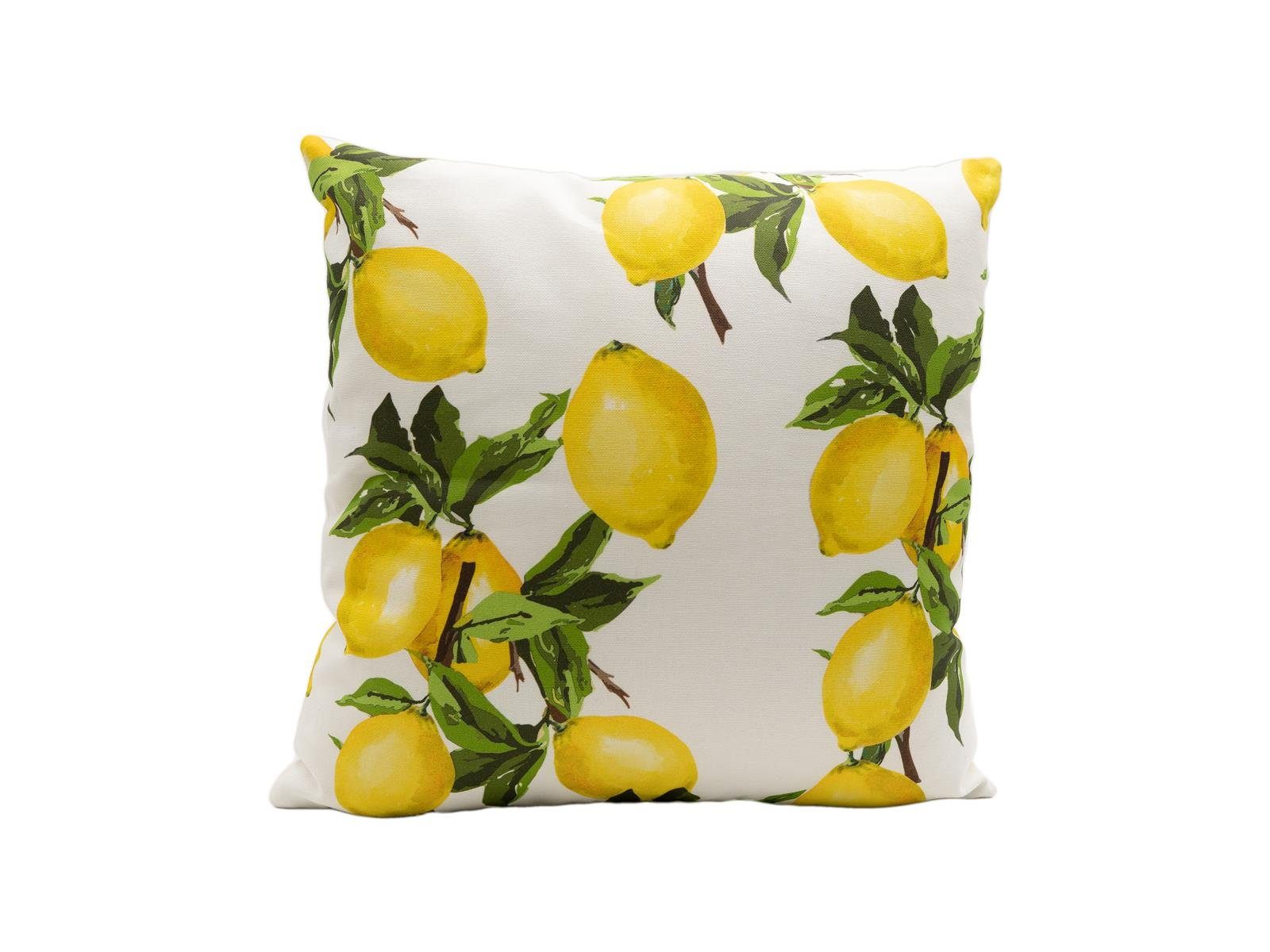 Kissenhülle »Kissenhülle Citrus, Motiv Zitronen, 50x50 cm«, LAZIS online  kaufen | OTTO