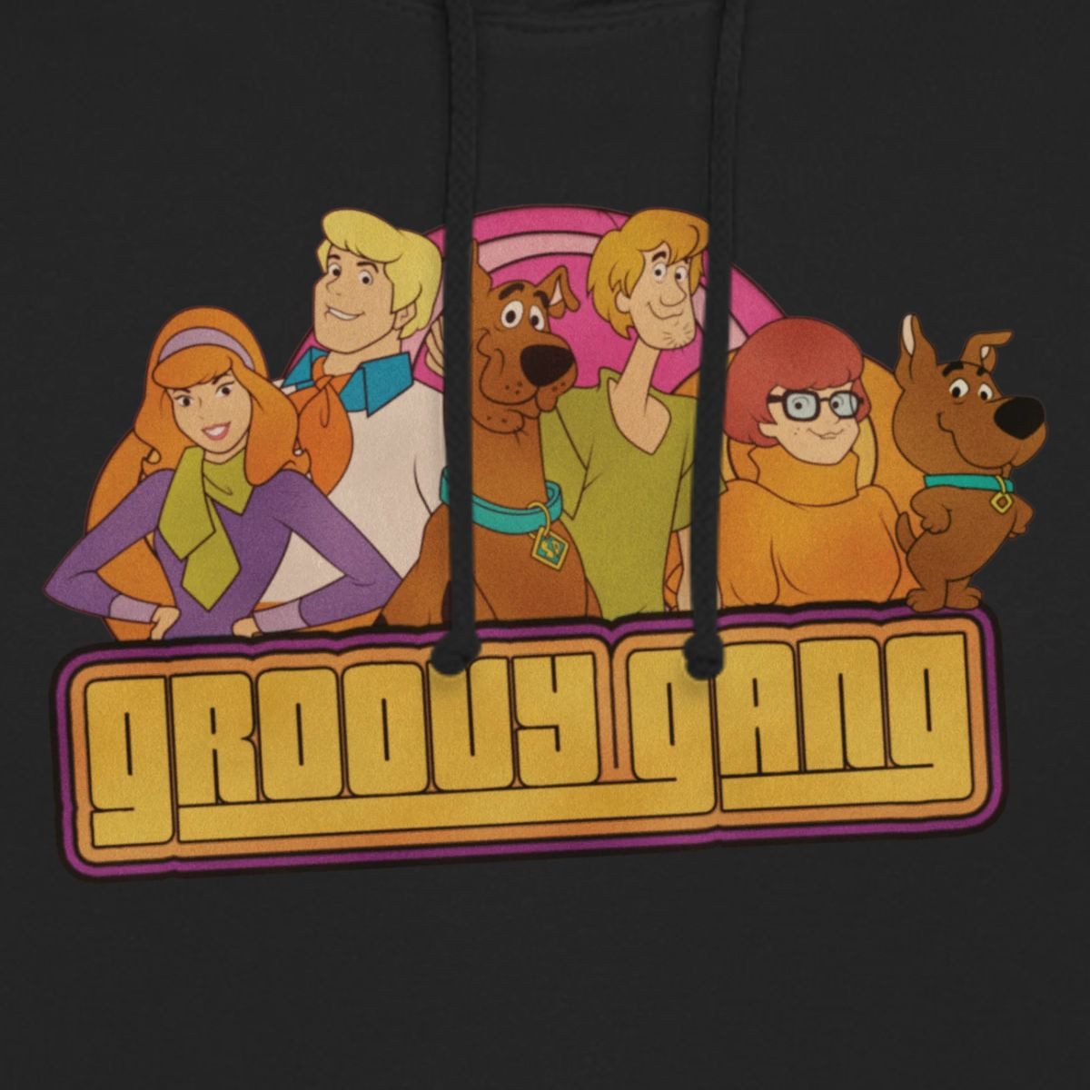 Spreadshirt Hoodie Scooby-Doo Groovy Gang Unisex Hoodie (1-tlg)