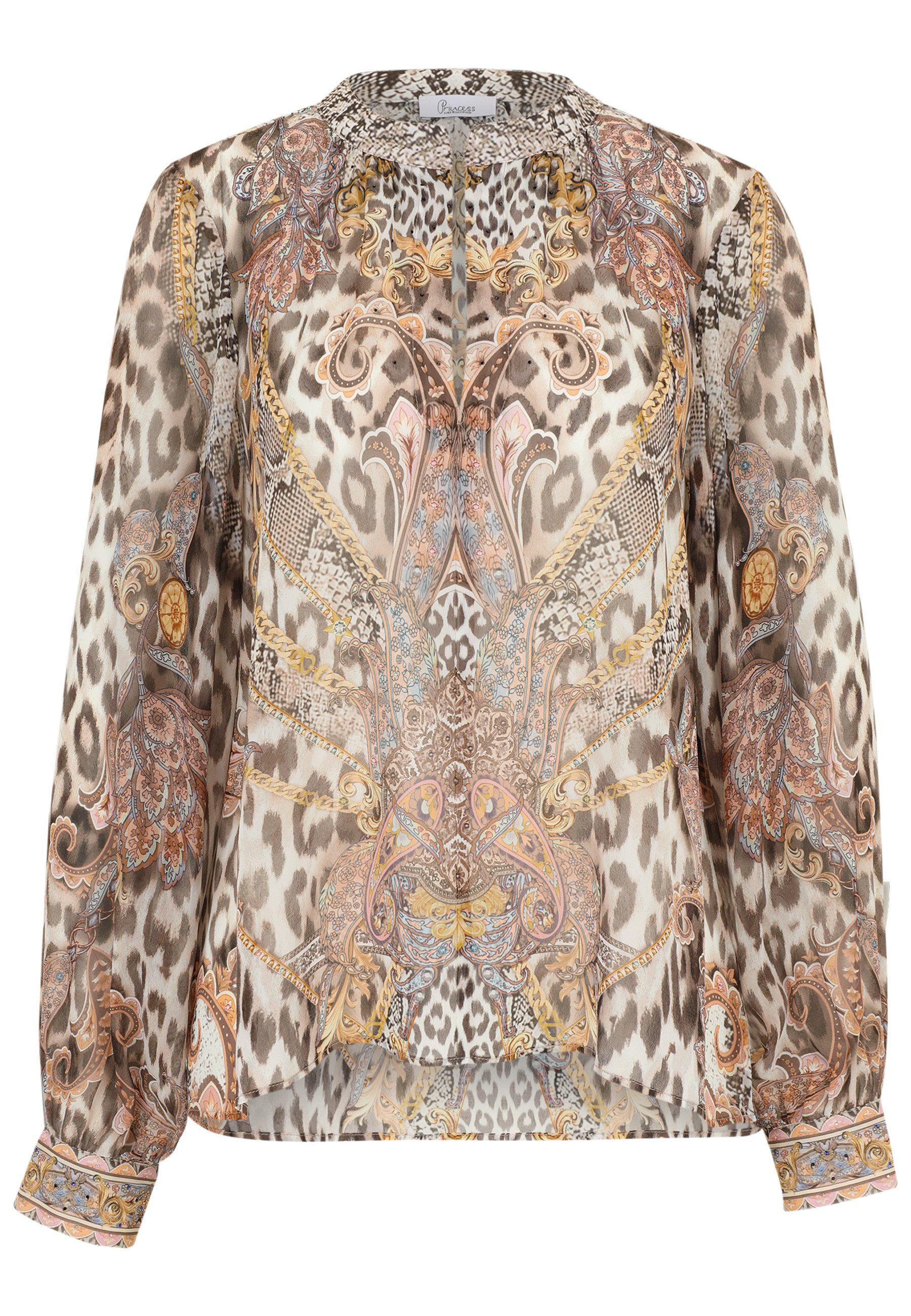 Princess goes Hollywood Blusentop mit Schmucksteinen günstig online kaufen