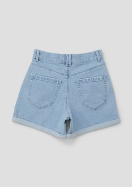s.Oliver Hose & Shorts Short Jeans / Loose fit / Super High rise / Semi wide leg Waschung