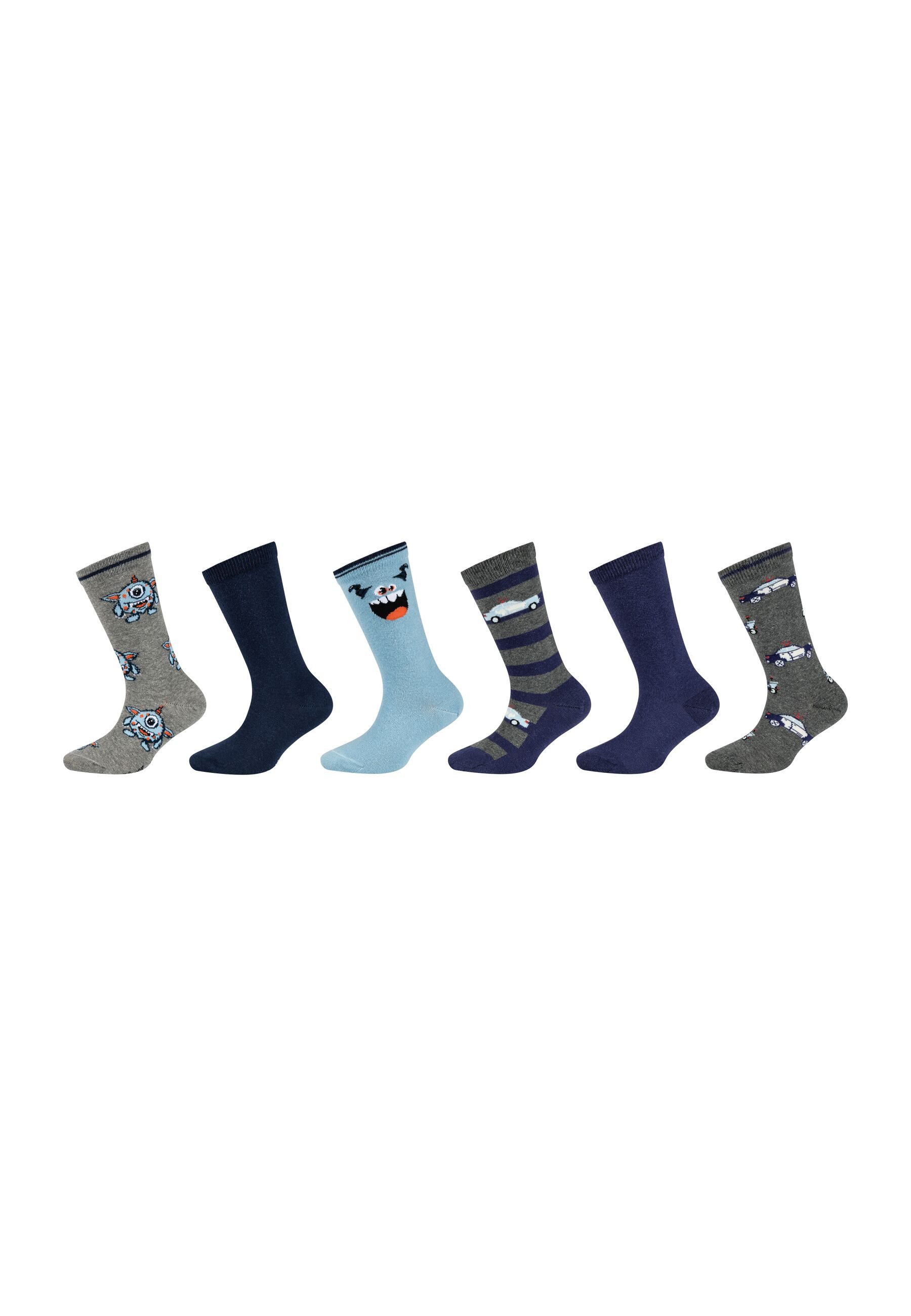 s.Oliver Socken Kindersocken originals 6er Pack 6er Pack aus OCS zertifizierter Bio-Baumwolle