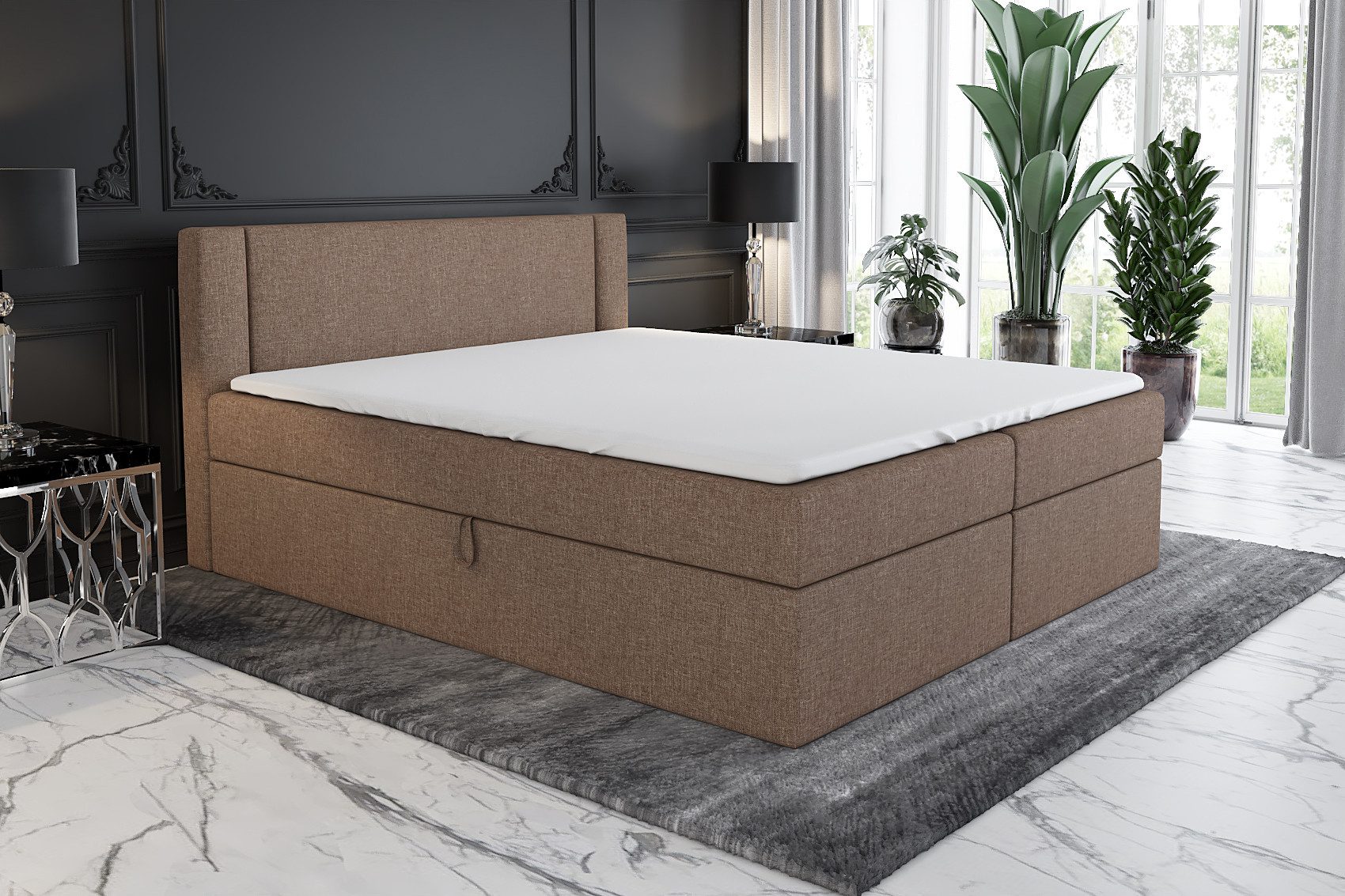 A&J MöbelLand GmbH Boxspringbett ALI mit günstig online kaufen