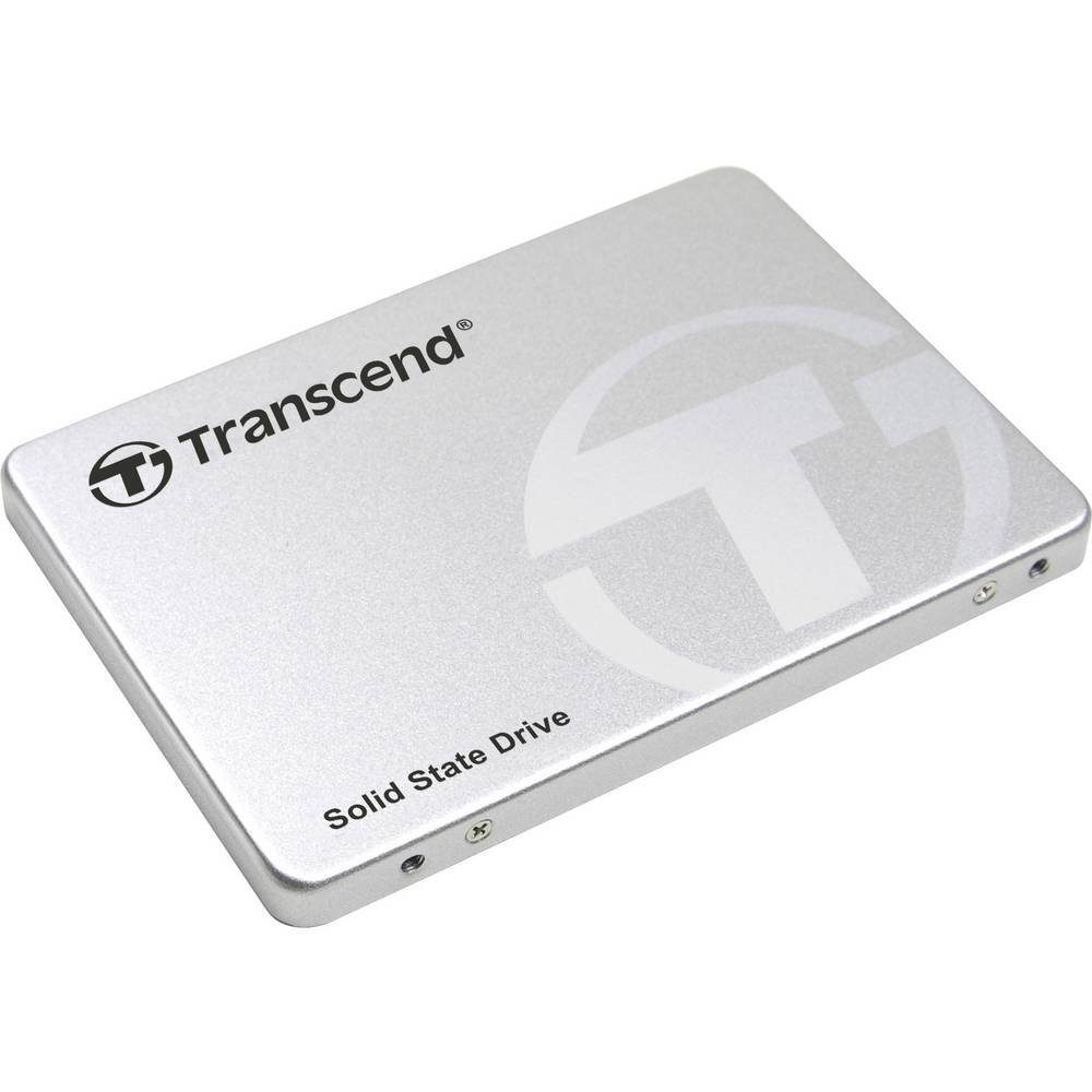 Transcend 128GB 2.5″ SATA-III SSHD-Hybrid-Festplatte, Aluminium-Gehäuse