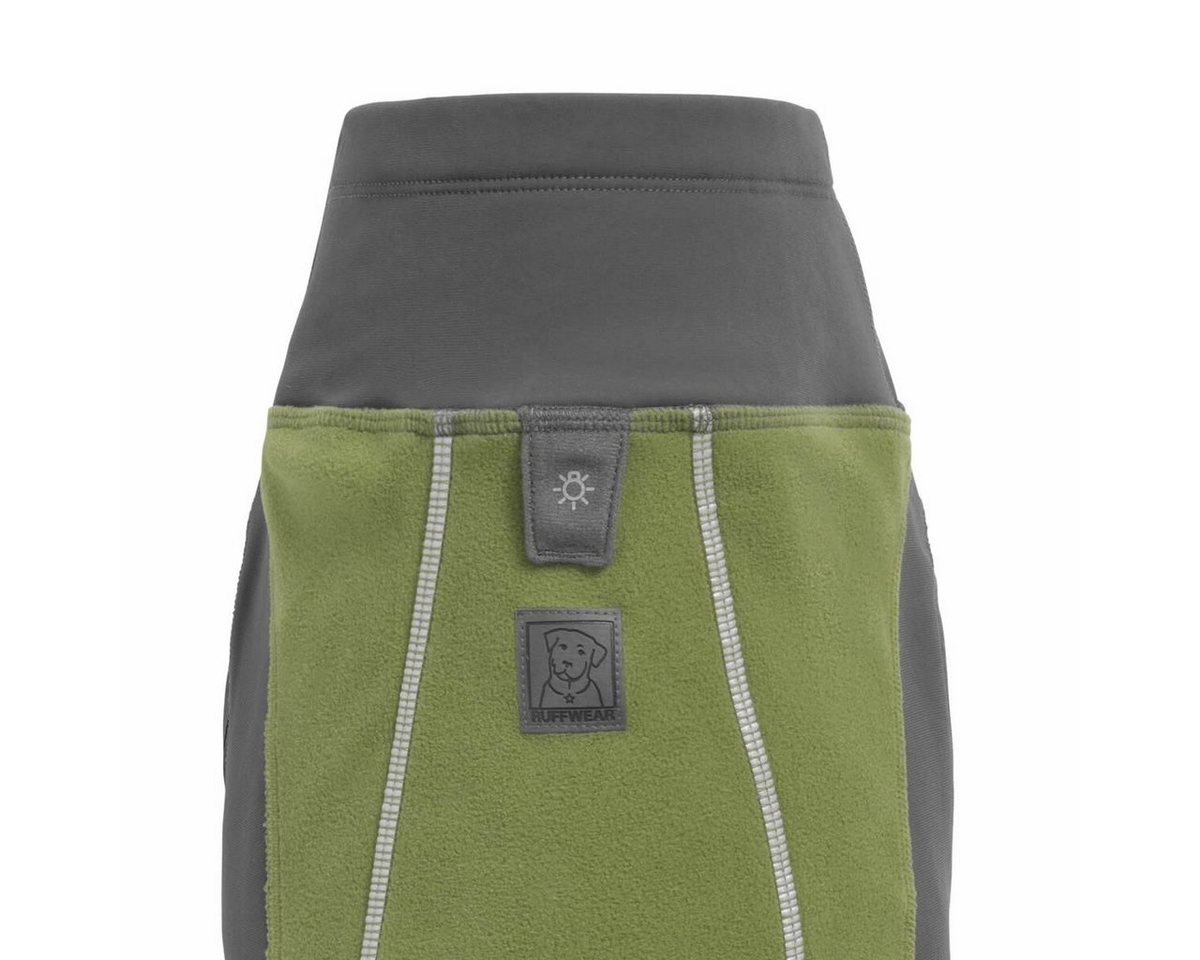 Thumbnail - Ruffwear Hundepullover Hundepullover Climate Changer Pullover Cedar Green