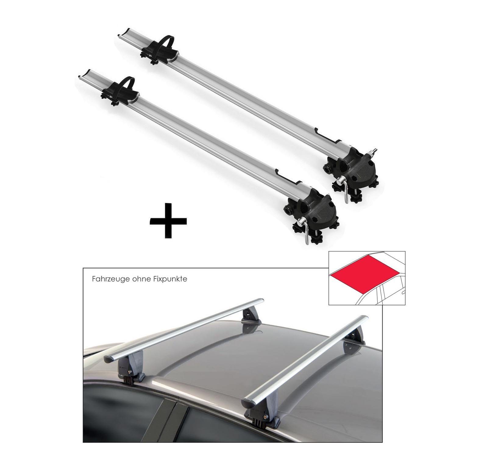 VEVOR Dachgepäckträger Korb Auto Dachkorb Universal 1305 X