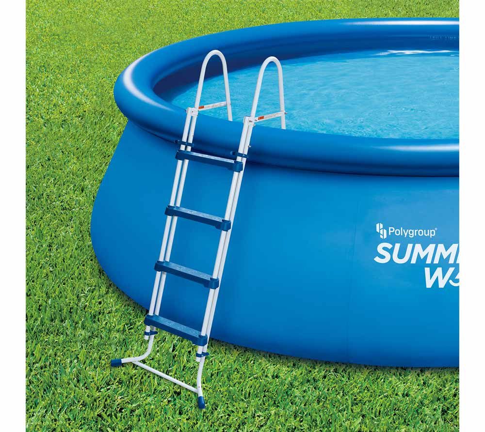 SUMMER WAVES Poolleiter Stahl Poolleiter (1-St)