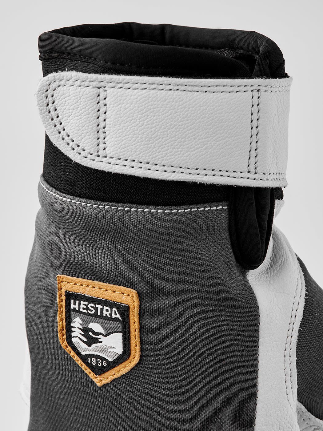 Ergo Hestra Hestra Grey - Grip Offwhite Fleecehandschuhe Active Accessoires