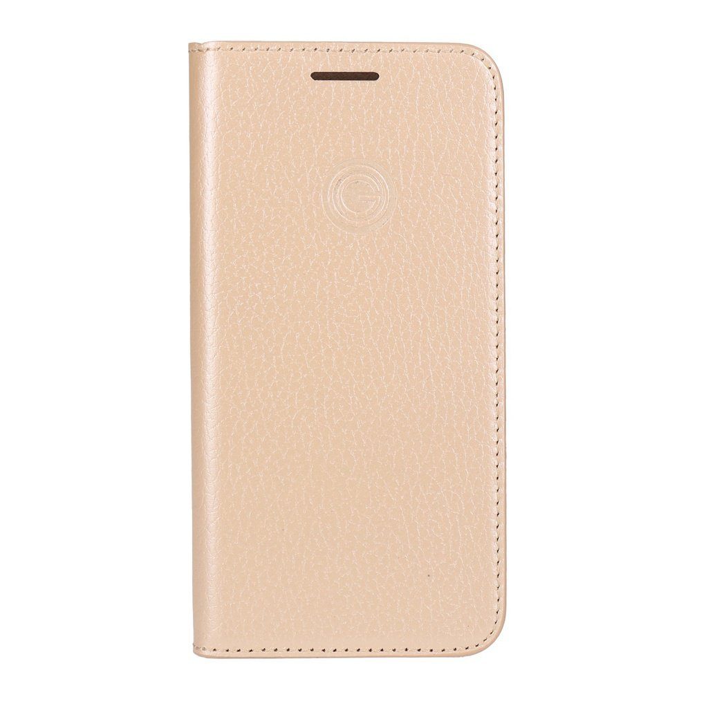 Mike Galeli Handyhülle Book Case MARC für Galaxy A3 2017 Gold