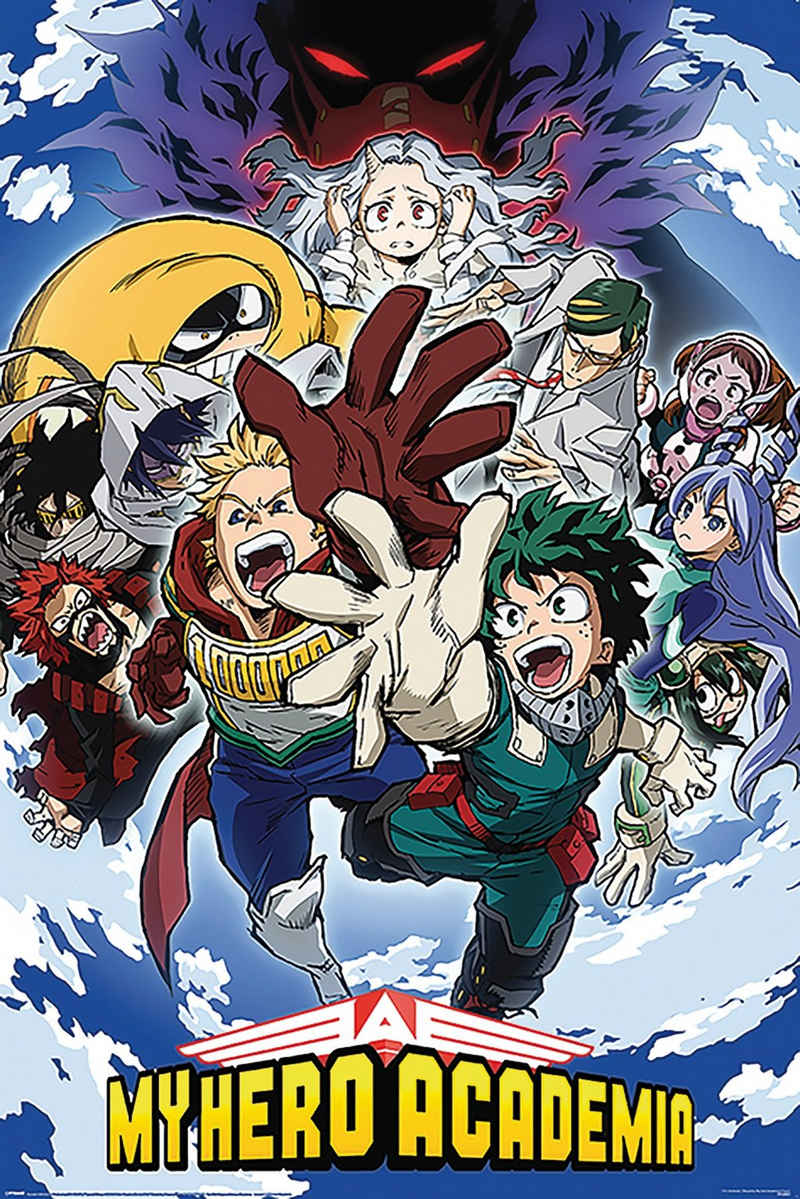 PYRAMID Poster My Hero Academia Poster Reach Up 61 x 91,5 cm