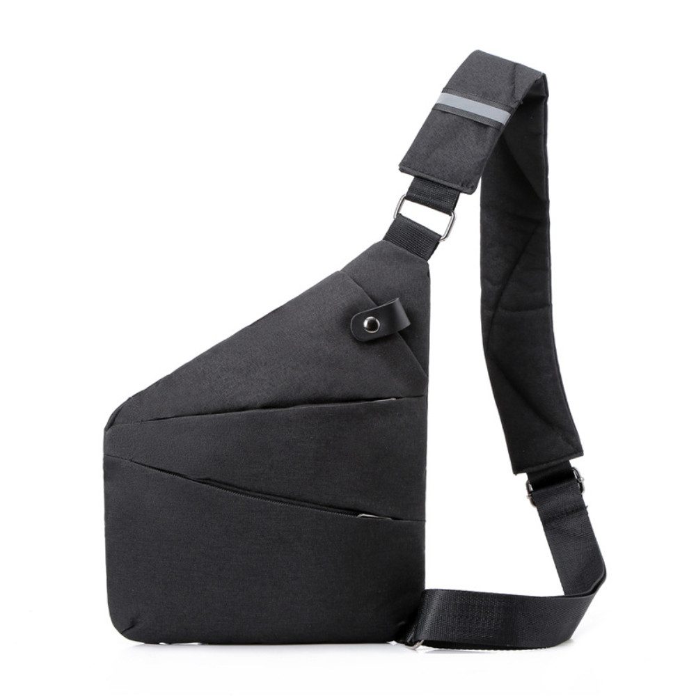 Blusmart Umhängetasche Wasserdichte Unisex-Outdoor-Umhängetasche (Multi-Taschen-Design, Diebstahlsicheres Design), Modisch und praktisch