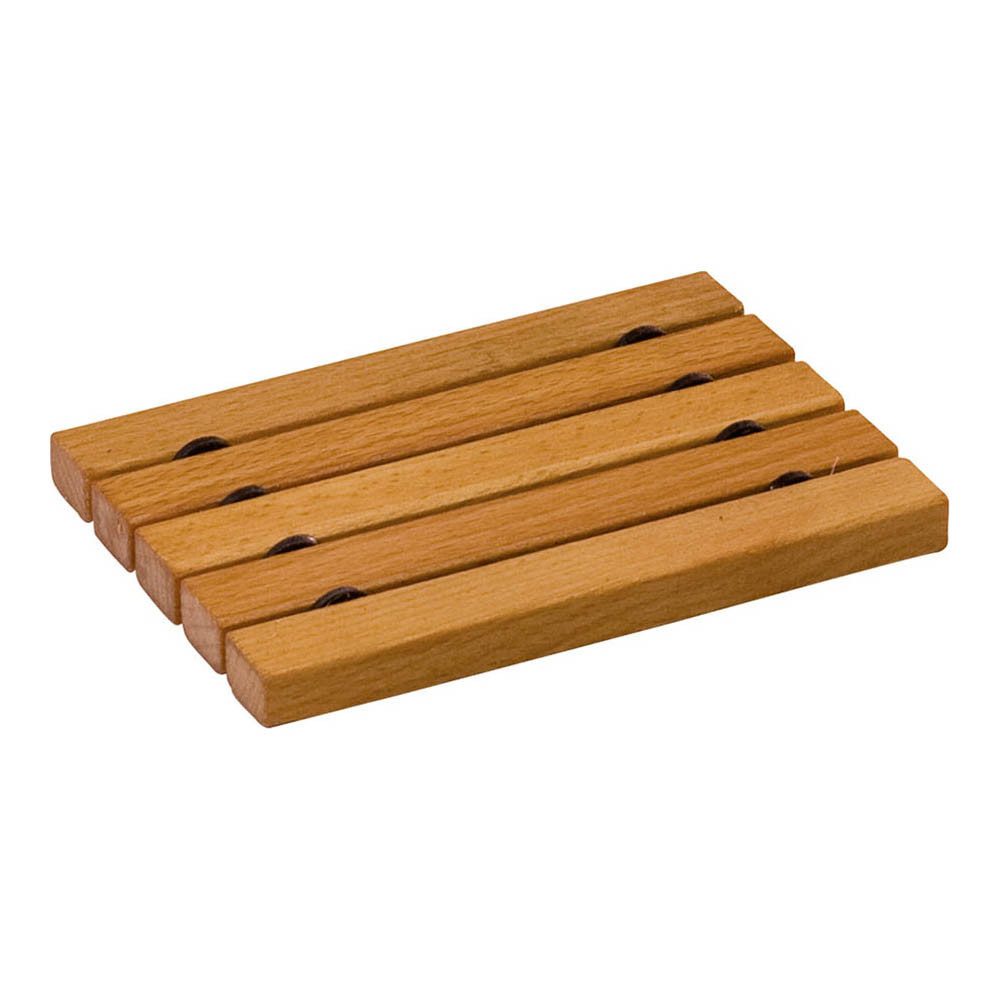 Bürstenhaus Redecker Seifenablage Seifenunterlage - eckige Buche