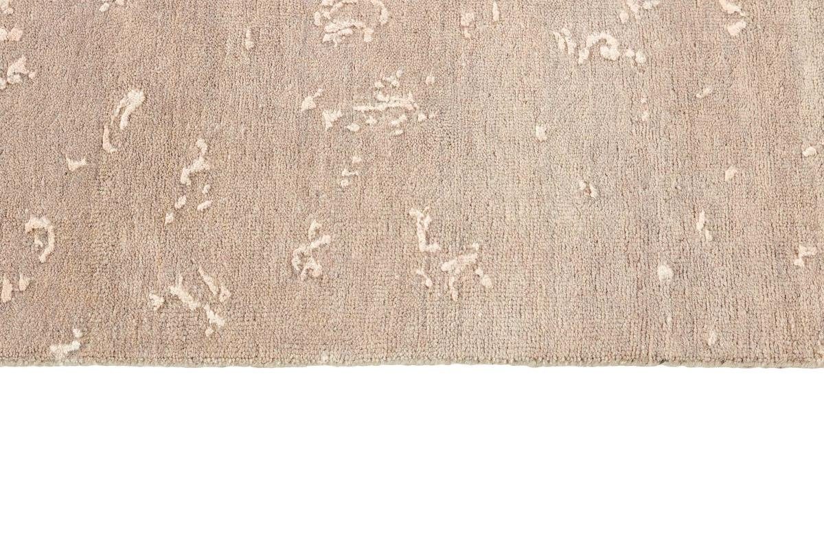 mm Designteppich, Nain Trading, Handgeknüpfter Sindhi Höhe: / 12 rechteckig, 205x301 Moderner Orientteppich Orientteppich