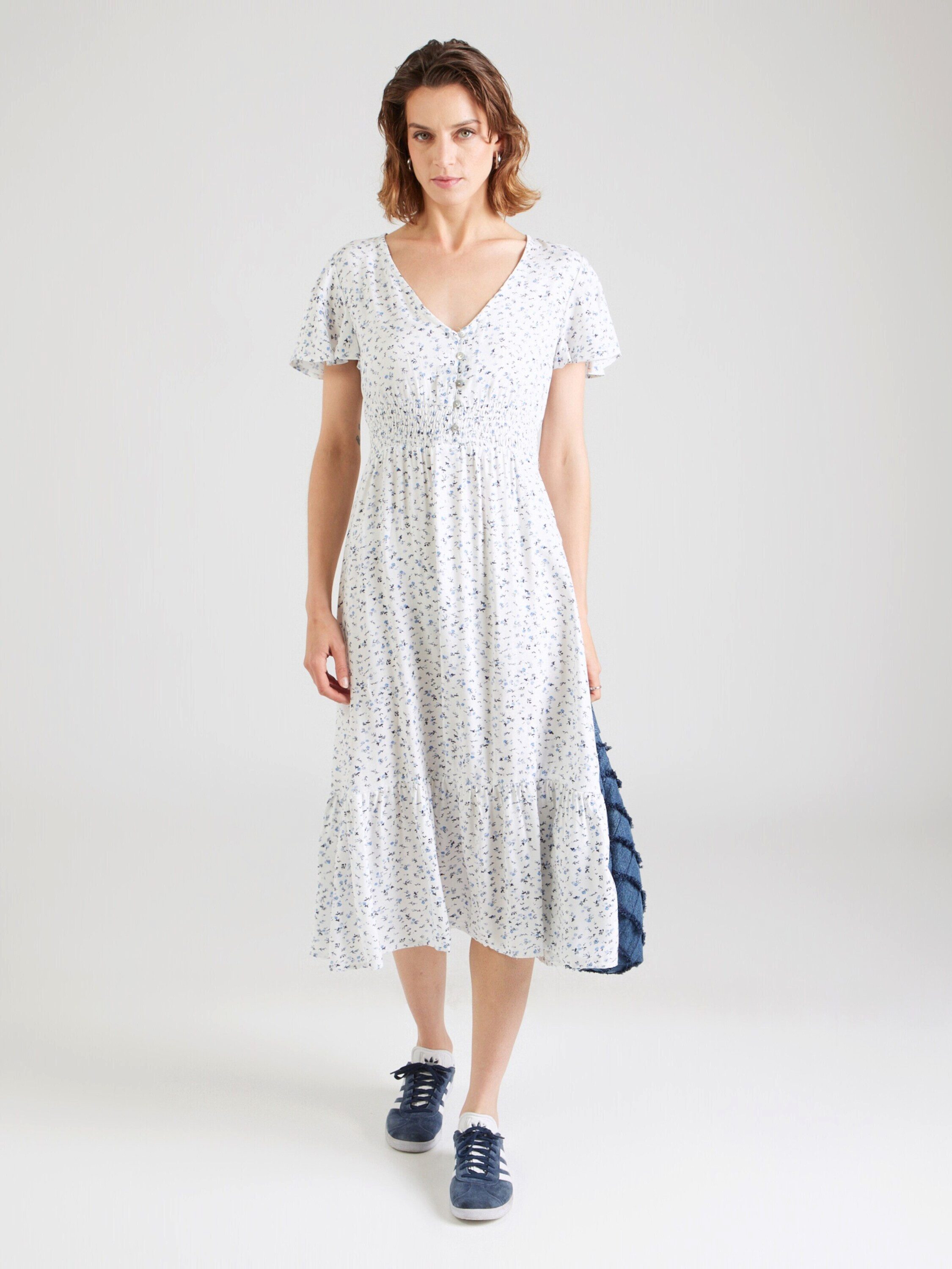 ONLY Blusenkleid (1-tlg) Drapiert/gerafft
