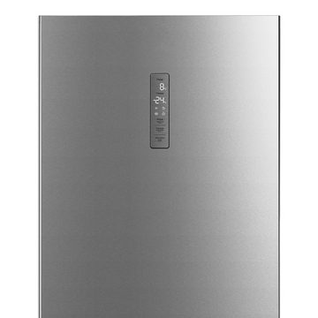 Midea Kühl-/Gefrierkombination MEGA Serie MDRB470MGC02, 185 cm hoch, 59,5 cm breit, No Frost, Invertor, LED-Display, Auto Close, Schnellgefrierfunktion