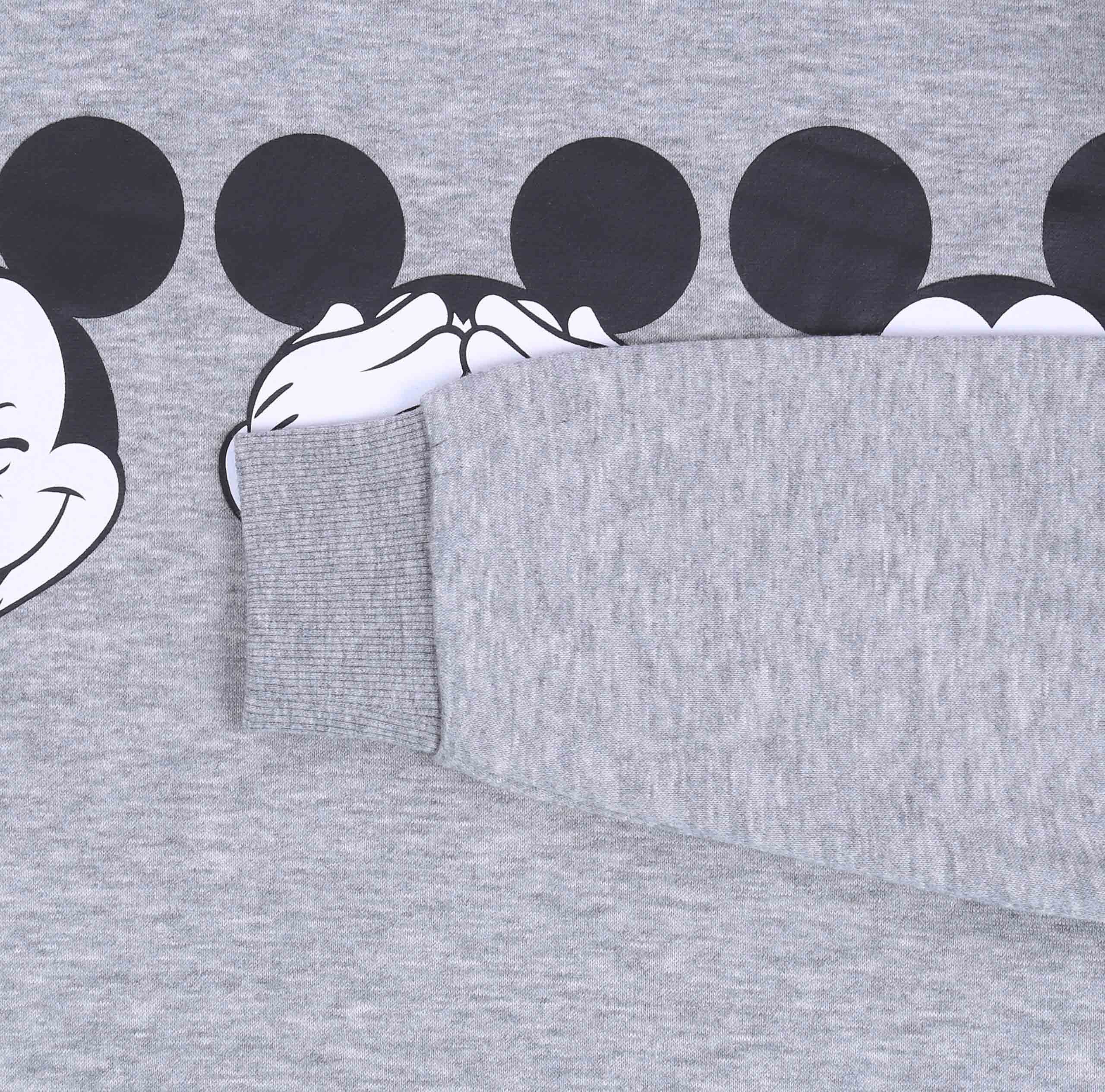 Sarcia.eu Sweatshirt Graue Bluse Mickey Maus DISNEY XS