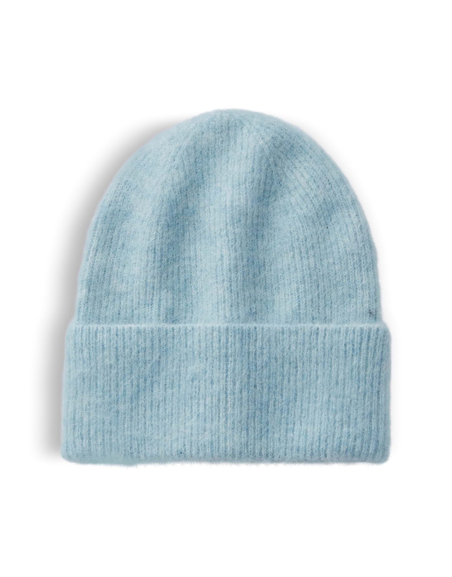 OPUS Strickmütze Anella cap aus weichem Strick Flauschige Oberfläche für einen stilvollen, modernen Look