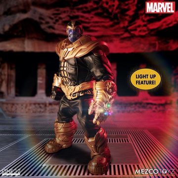 MEZCO Actionfigur The One:12 Collective Thanos Actionfigur
