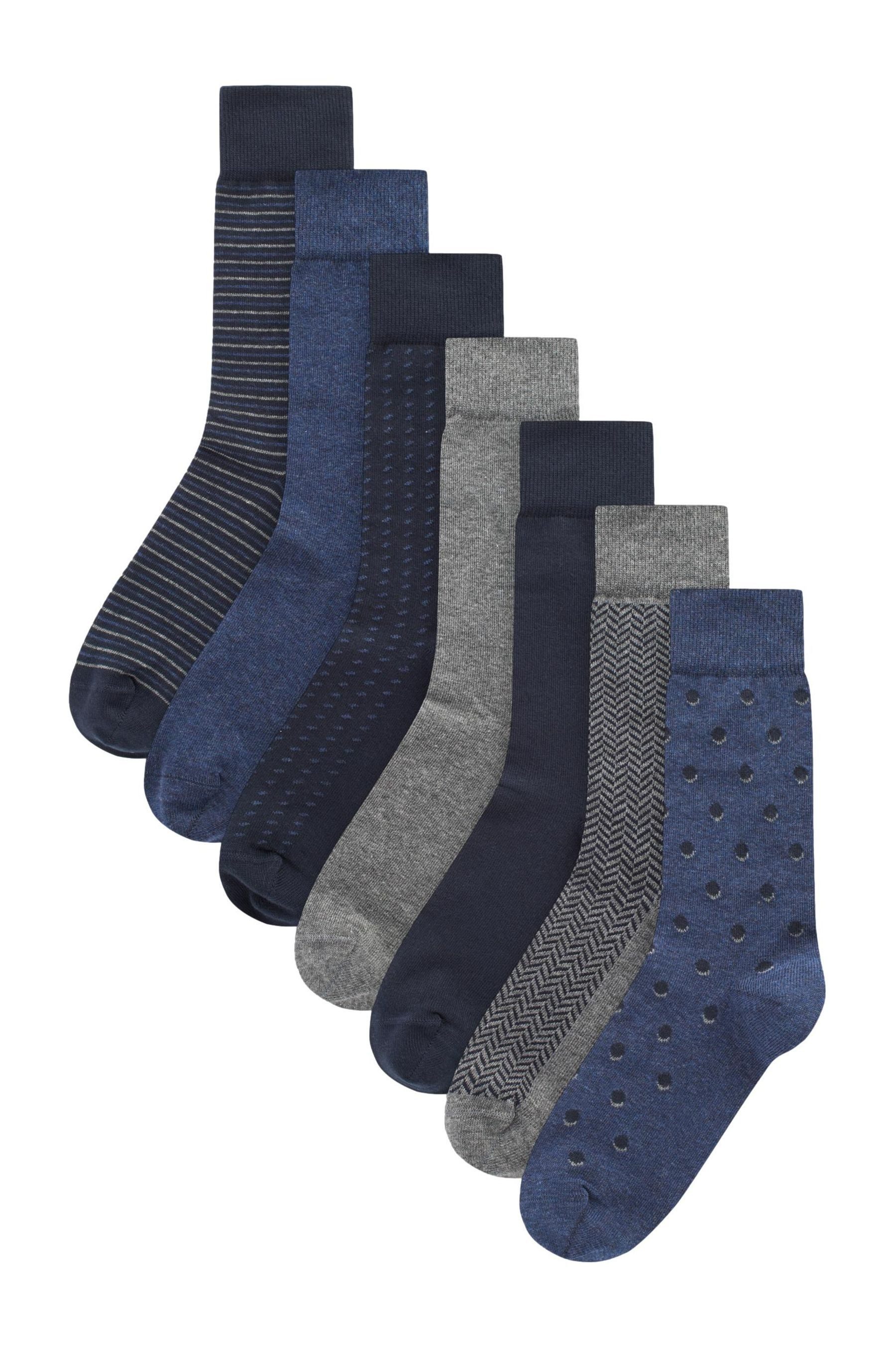 Next Kurzsocken Herren-Socken mit hohem Baumwollanteil, 7er-Pack (7-Paar) günstig online kaufen