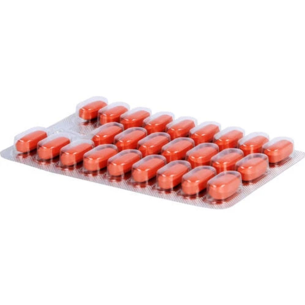 DocMed Crataegutt 450 mg Filmtabletten, 100 er Herz-Kreislauf-Tabletten à, mit Weißdornblätter-mit-Blüten-Trockenextrakt