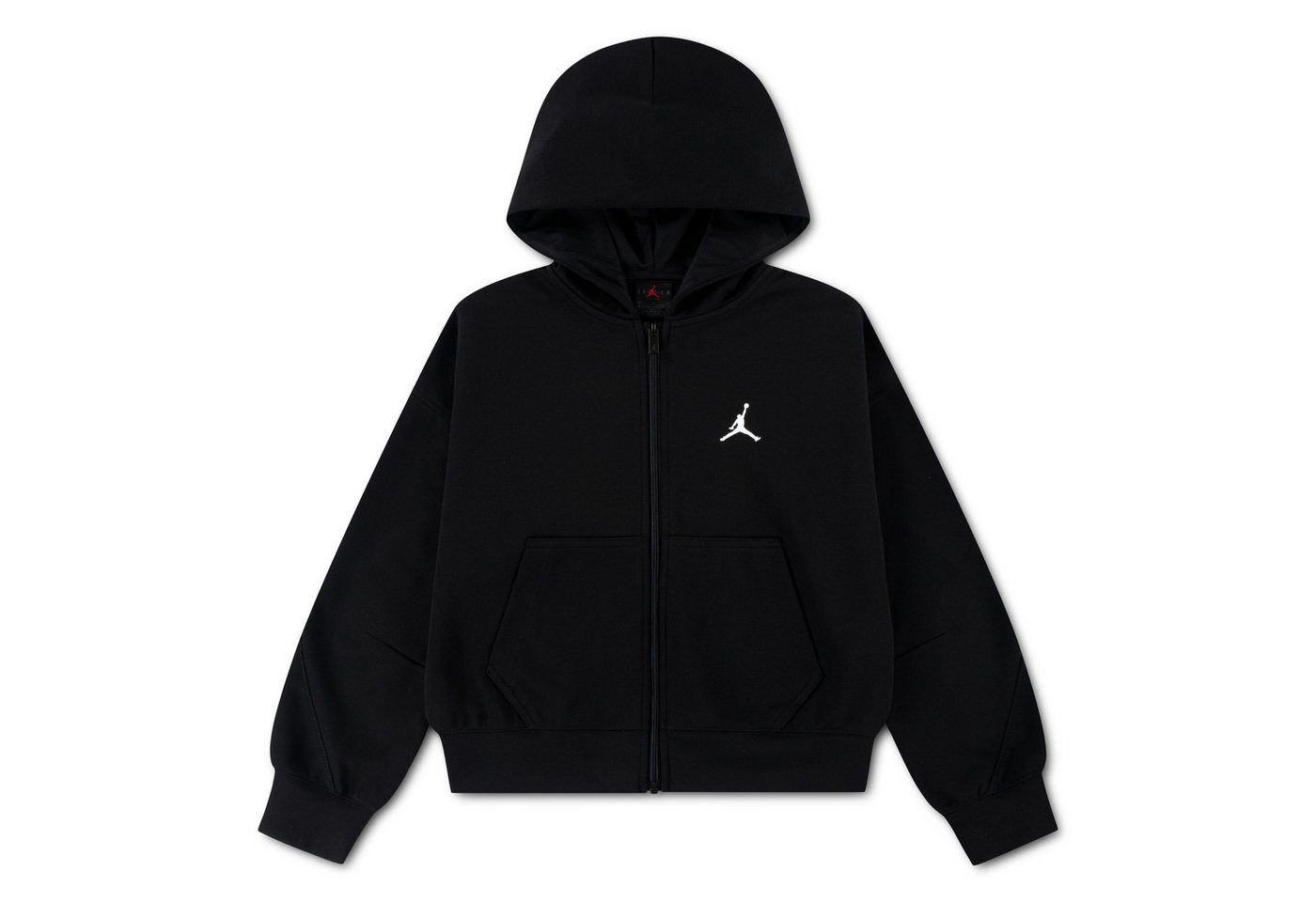 Jordan Kapuzensweatjacke JDG MAVEEN SPRT FZ HOODIE für Kinder, mit Eingrifftaschen, sportlich, unifarben