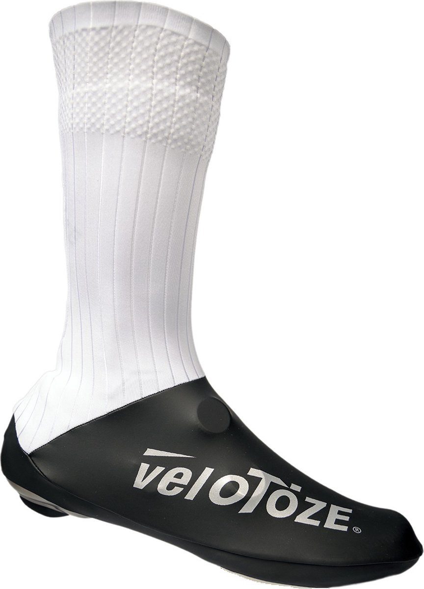 Velotoze Fahrrad-Überschuh Aero Shoe Covers - Black - Medium Winddicht