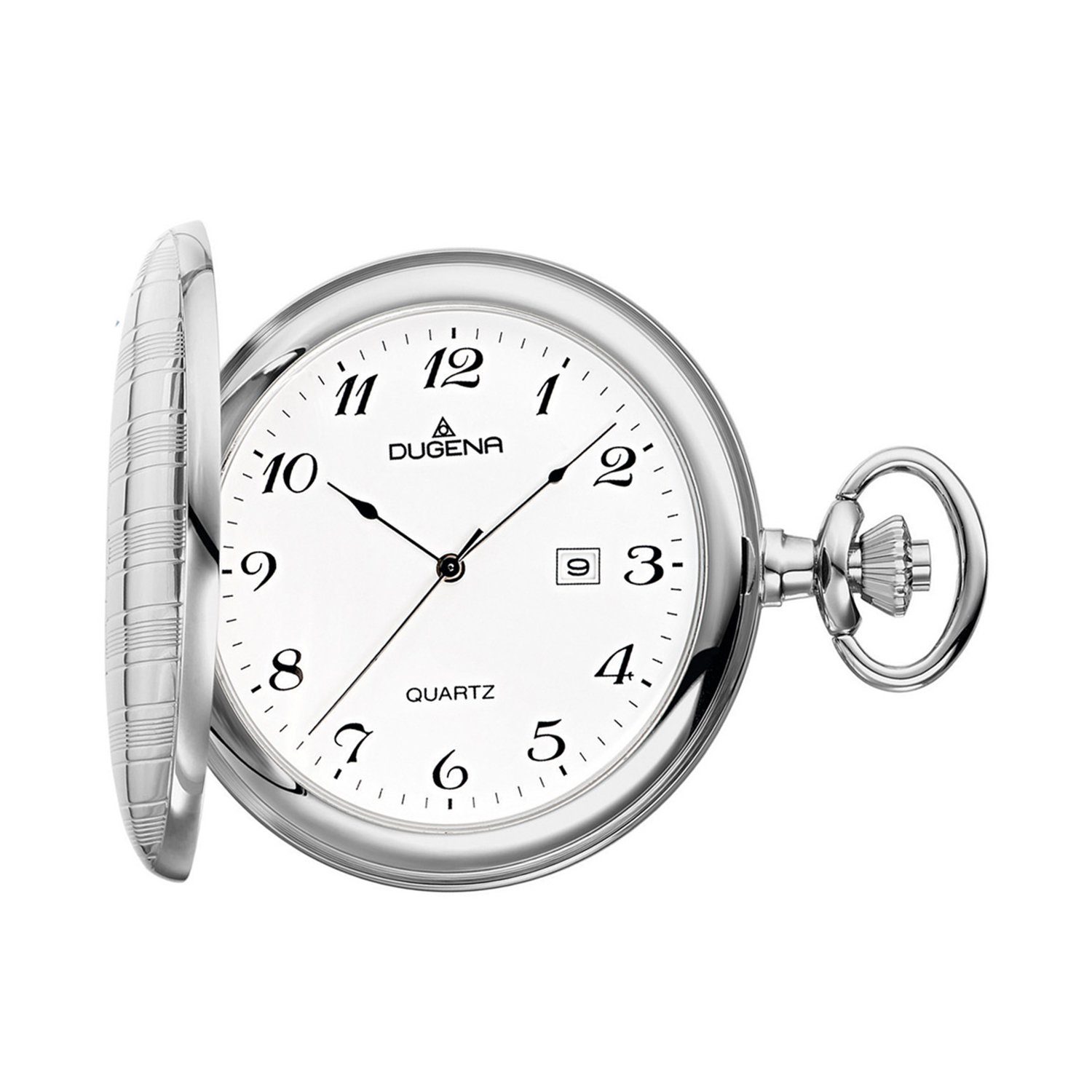 Dugena Taschenuhr Taschenuhr Savonette 4460636 Quarz