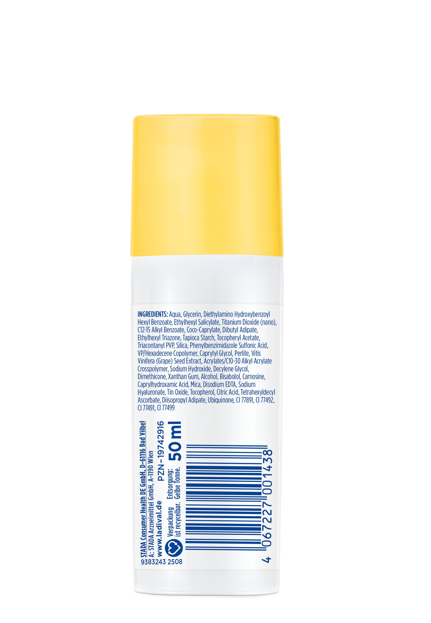 Ladival Sonnenschutzgel Getönt Sonnenschutz-Gel Gesicht LSF 50+, 1-tlg.