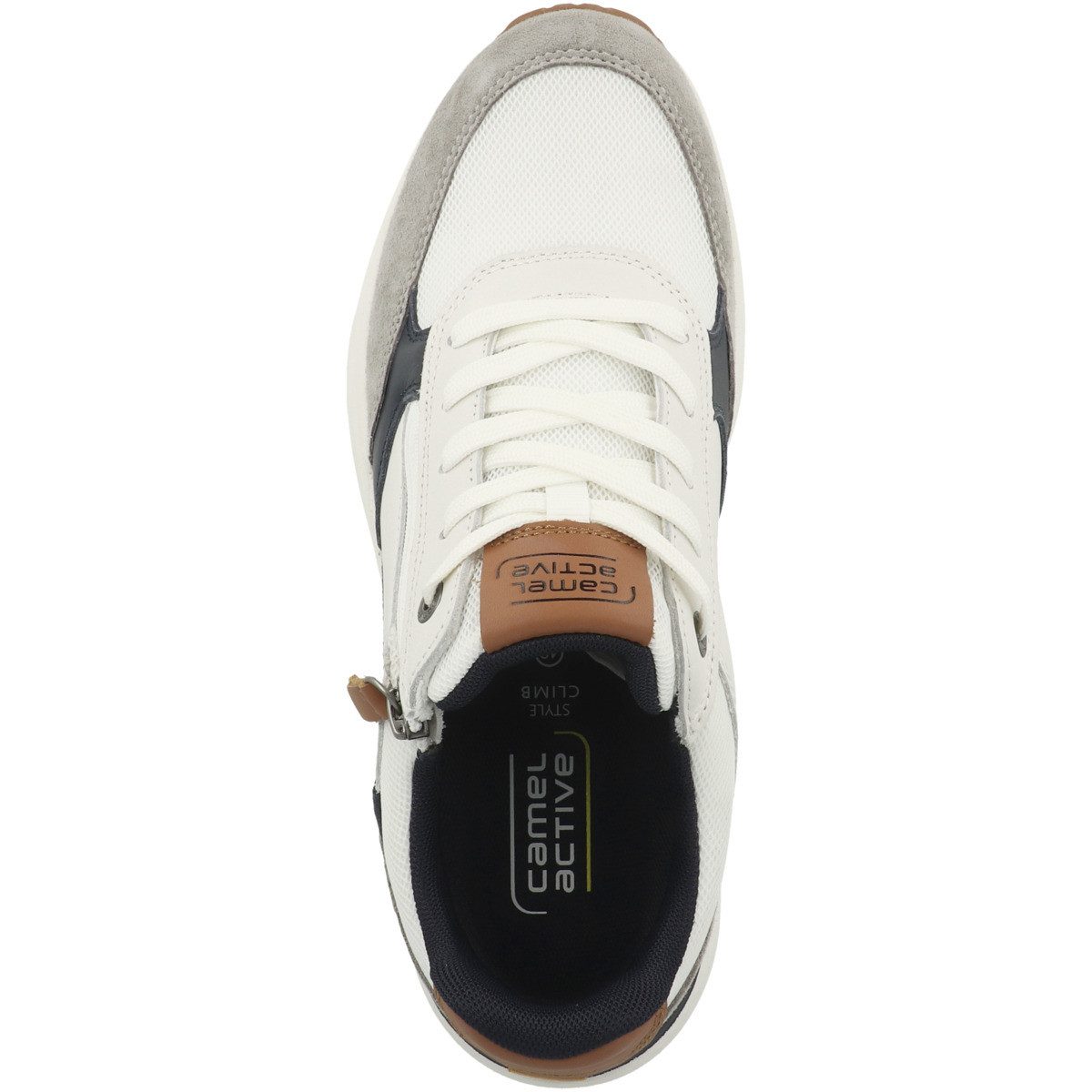 camel active 58CLA02 Herren Sneaker Turnschuhe, Sportschuhe, Freizeitschuhe, Halbschuhe, Schnürschuhe