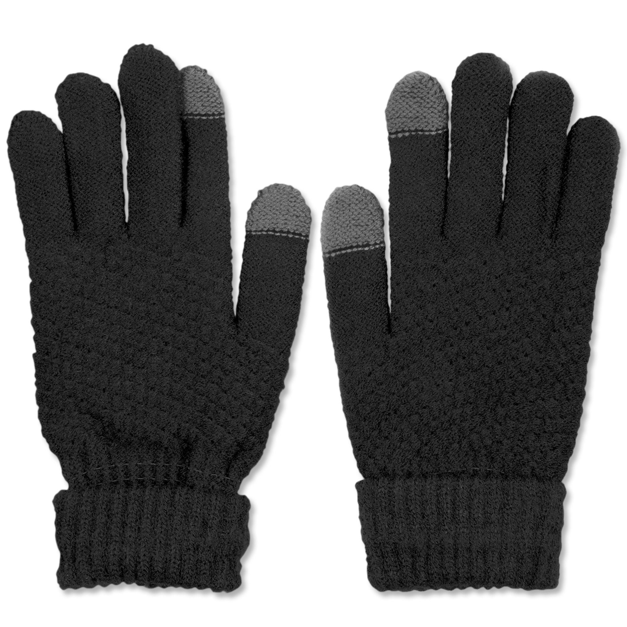 cosey Strickhandschuhe Warme Unisex Touchscreen - günstig online kaufen