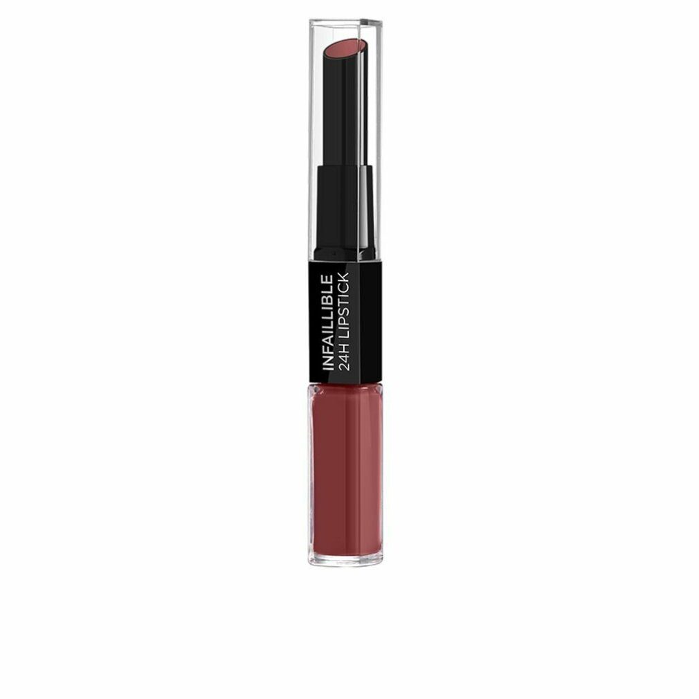 L'Oreal Deutschland Lippenpflegemittel Lippenstift Infaillible 2-Step 801 Toujours Toffee