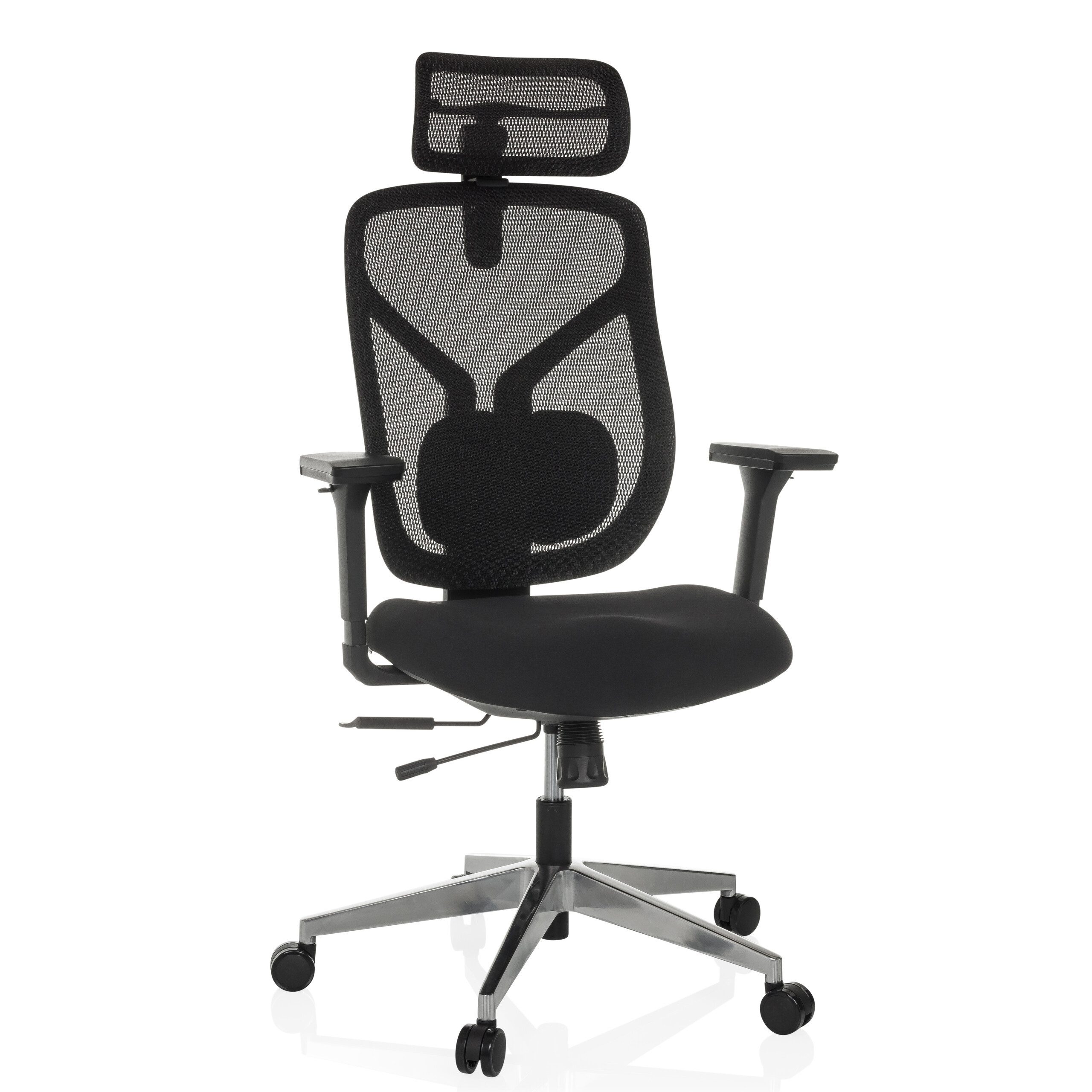 Drehstuhl High End Bürostuhl CASSILIS B Stoff/Netzstoff