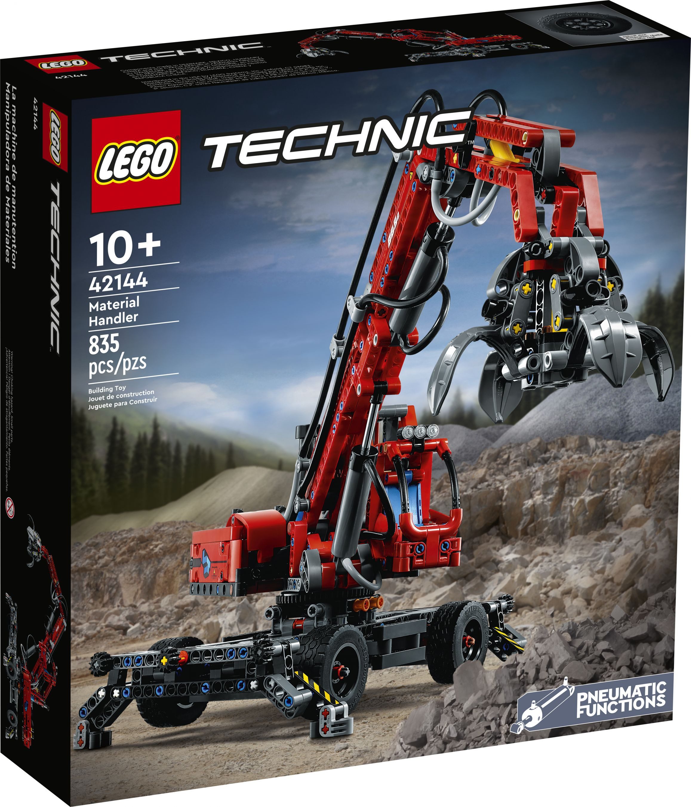 LEGO® LEGO® Technic 42144 Umschlagbagger Konstruktionsspielsteine, günstig online kaufen