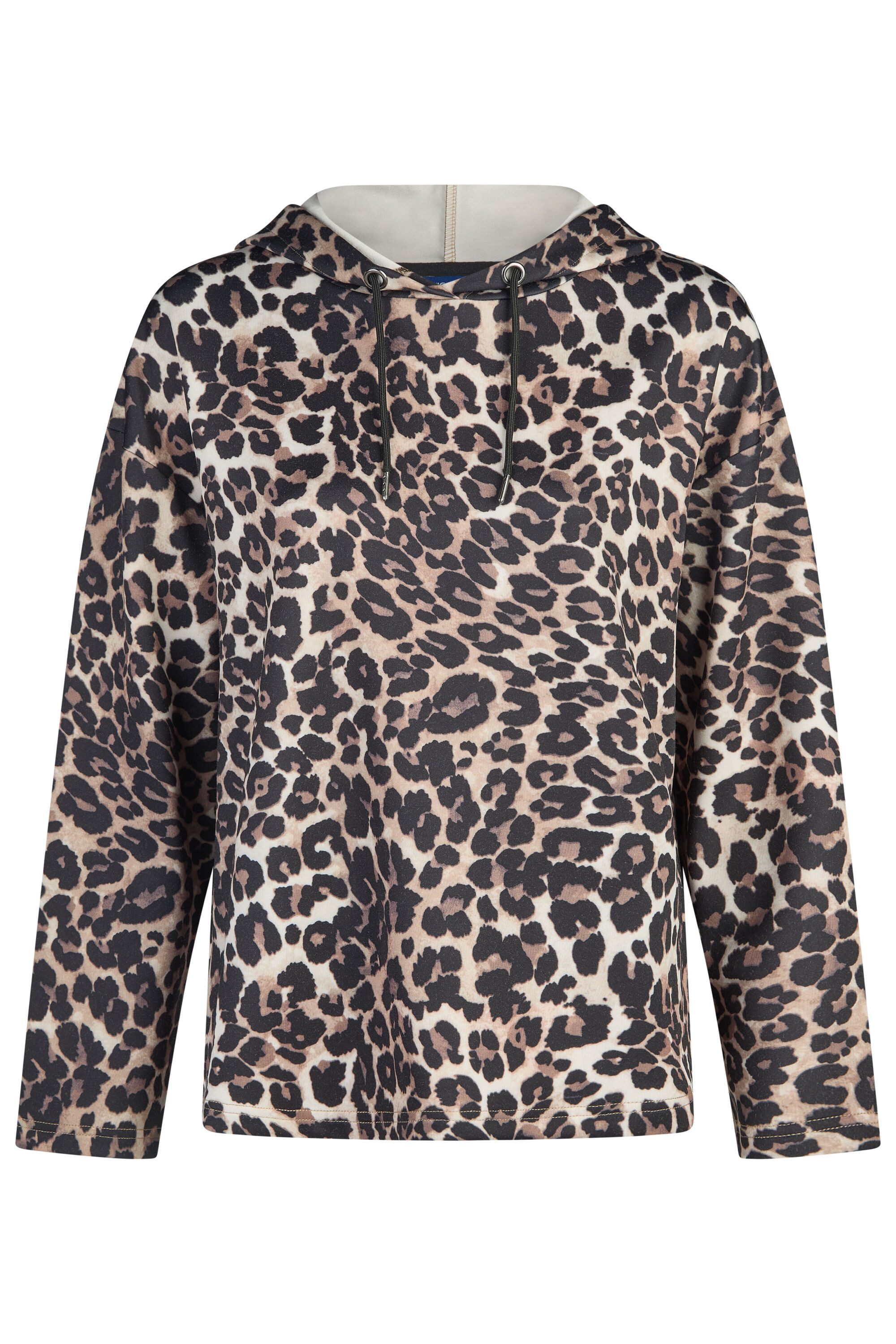 NAVIGAZIONE Sweatshirt (1-tlg) Leoprint