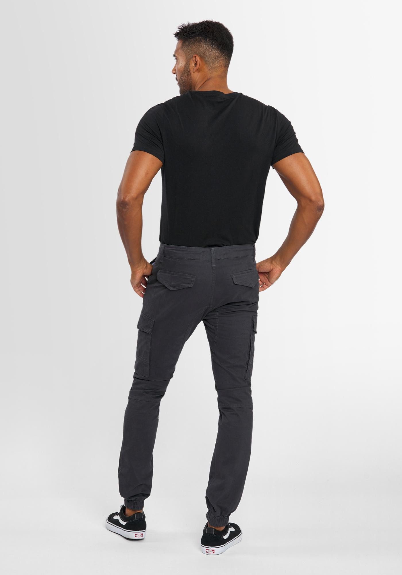 Alessandro Salvarini Cargohose A. Salvarini Herren Designer Cargohose Cargo günstig online kaufen