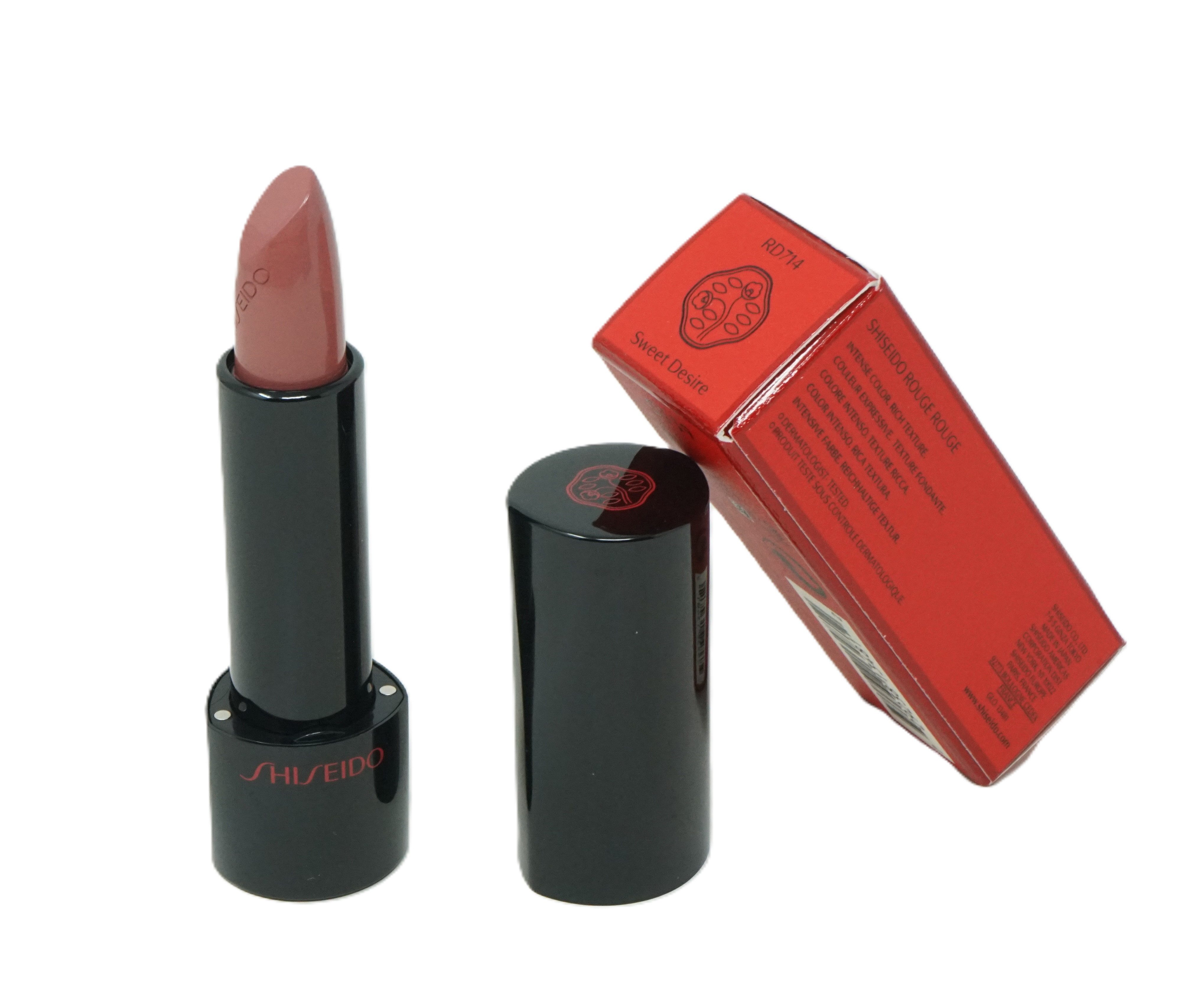 SHISEIDO Lippenstift Shiseido Ginza Rouge Rouge Lippenstift RD 714 Sweet Desire 4g