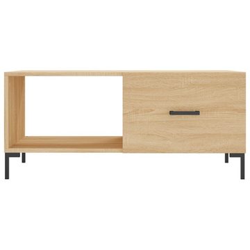 vidaXL Couchtisch Couchtisch Sonoma-Eiche 90x50x40 cm Holzwerkstoff (1-St)