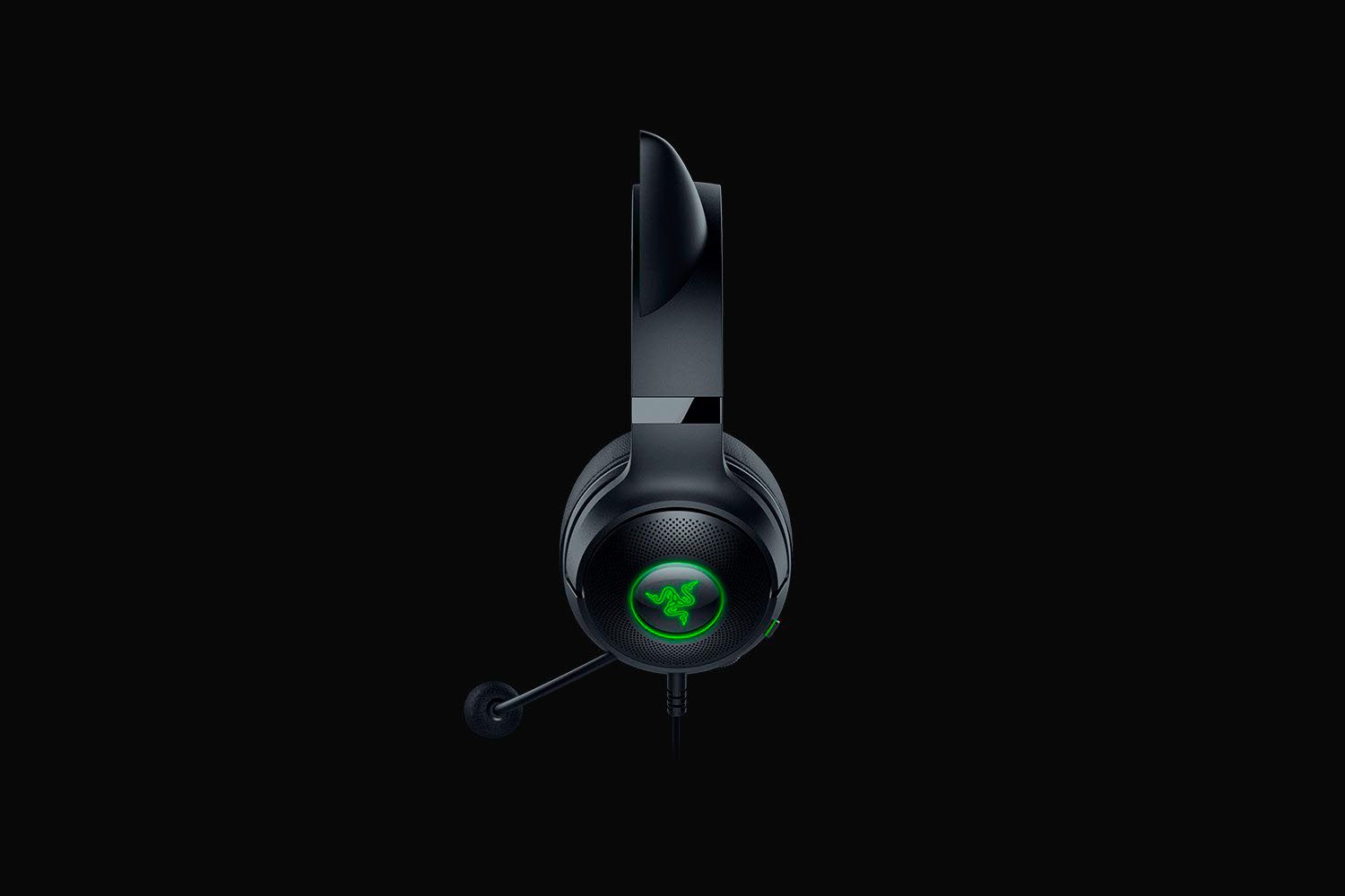 RAZER Kraken Kitty V2 Gaming-Headset (Rauschunterdrückung, Stummschaltung)